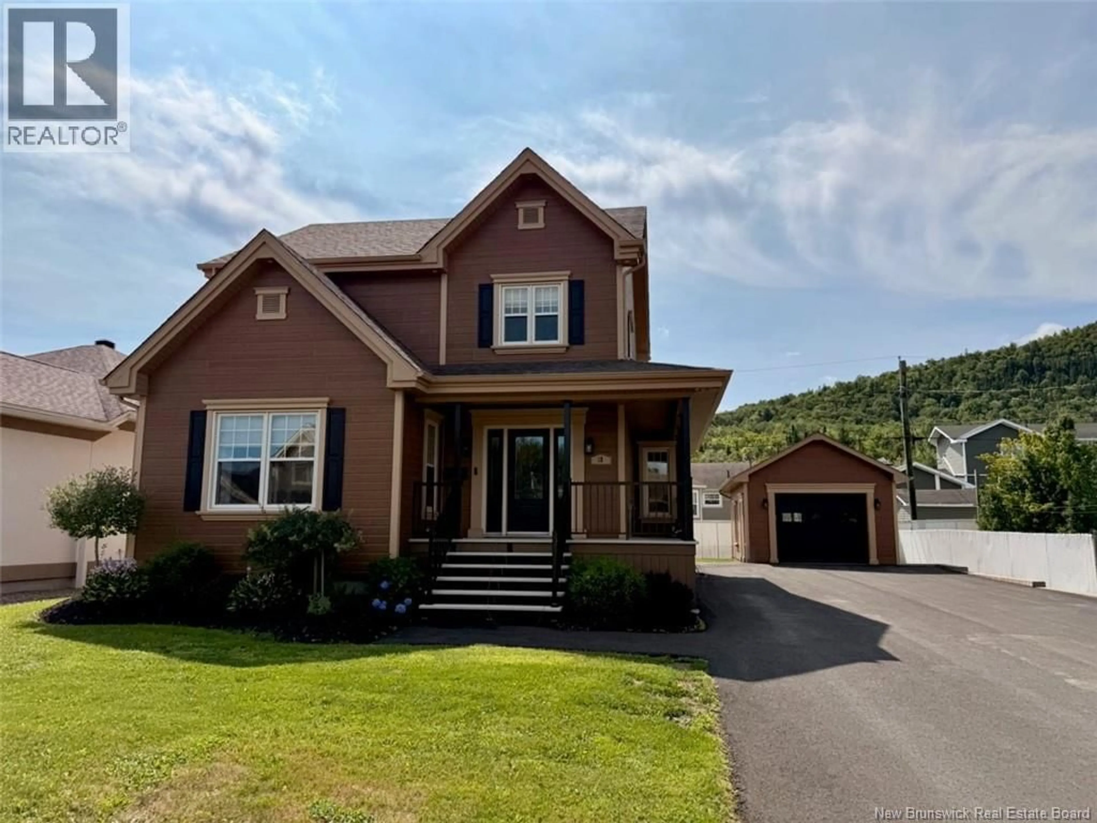 Home with brick exterior material, street for 28 BROOK TERRACE, Campbellton New Brunswick E3N3T3