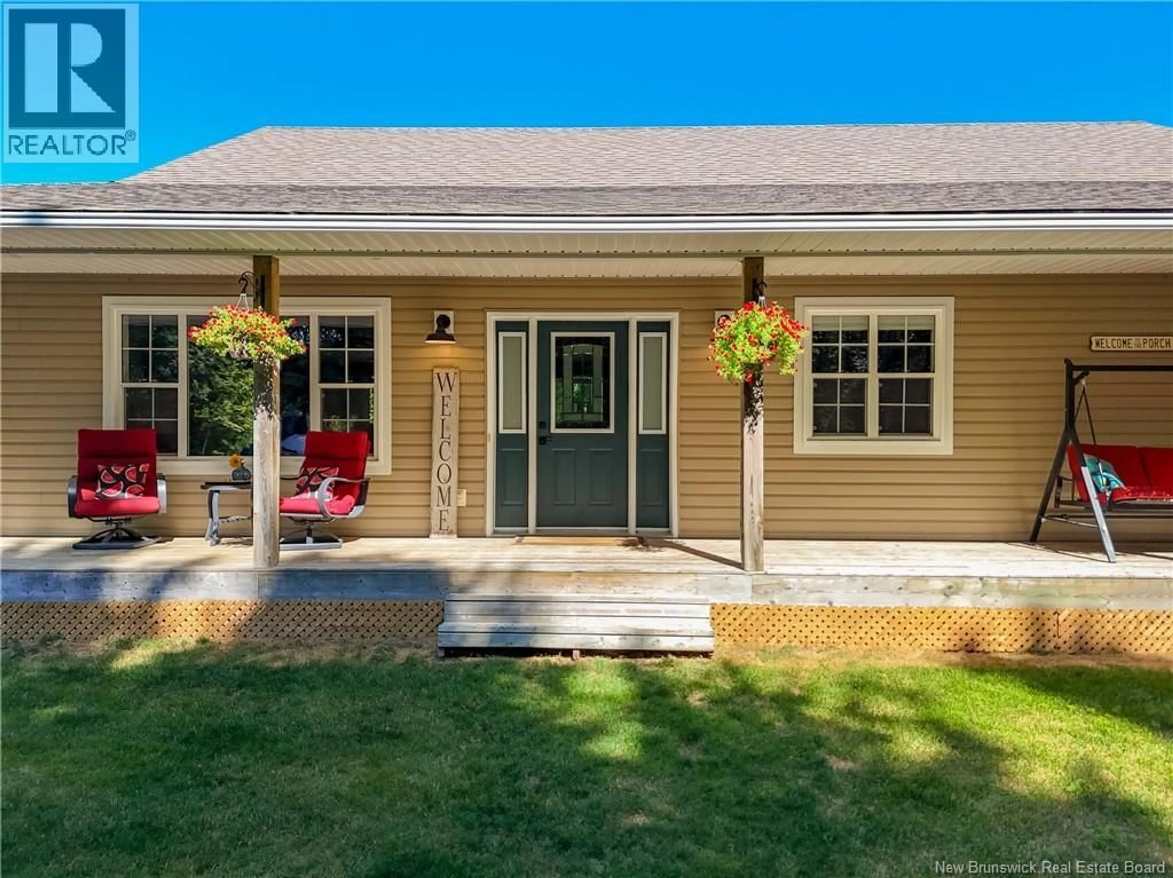Home with vinyl exterior material, street for 94 MATAYA DRIVE, Richibucto Road New Brunswick E3A9Z2