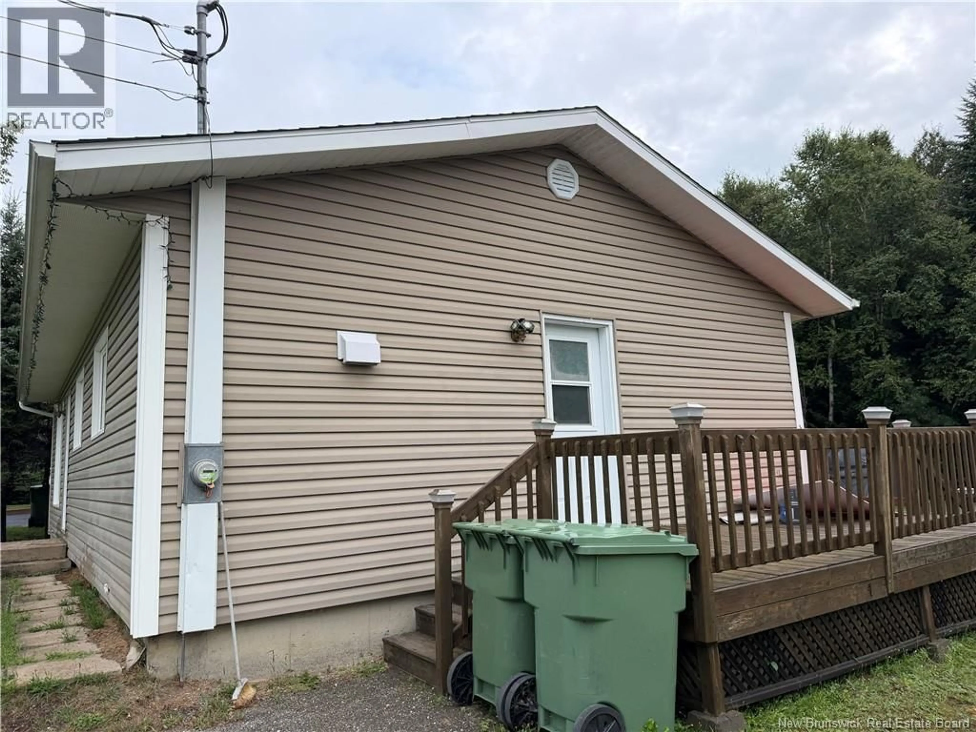 Home with vinyl exterior material, unknown for 9 4TH AVENUE, Clair New Brunswick E7A2B2