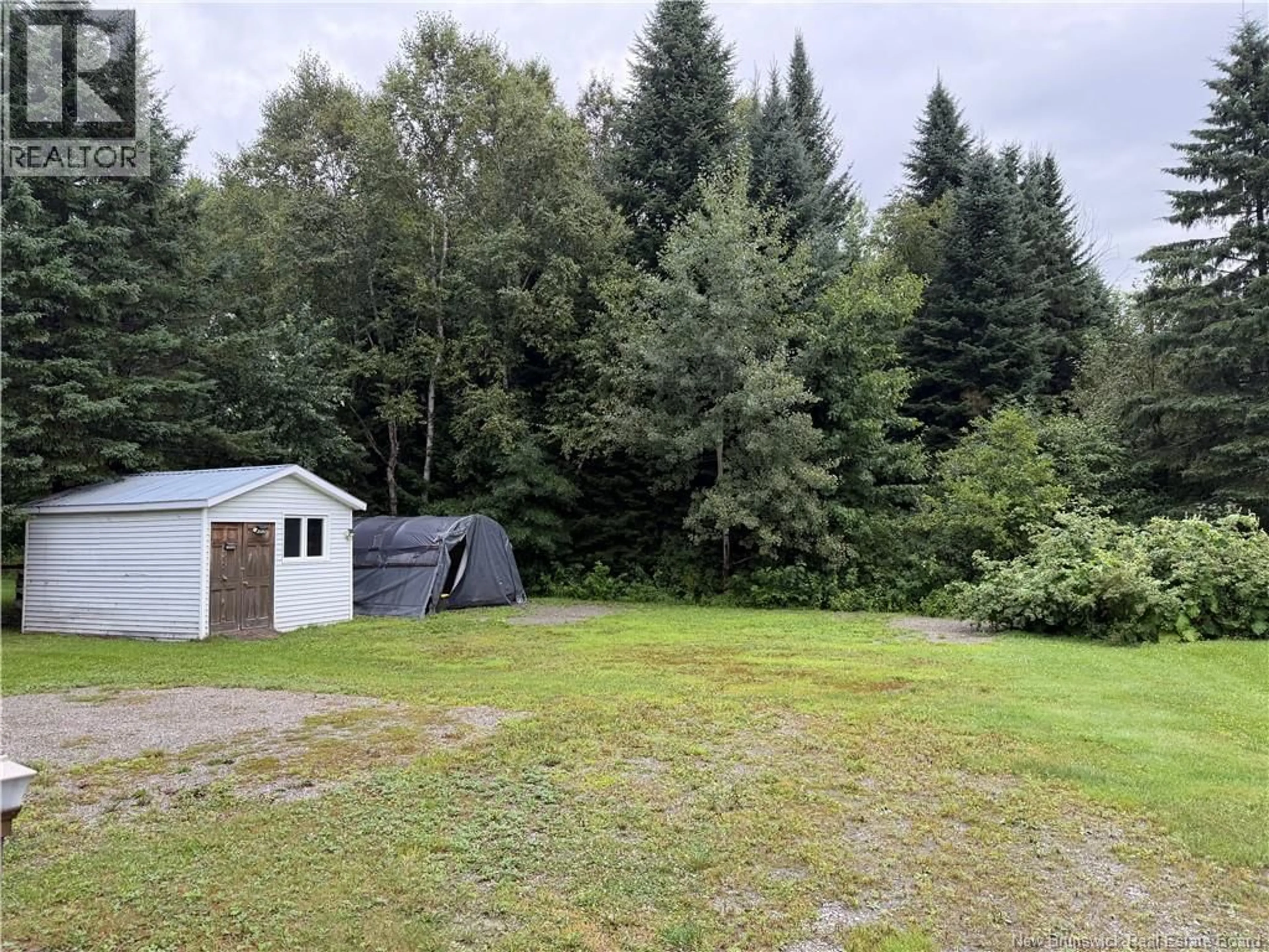 Shed for 9 4TH AVENUE, Clair New Brunswick E7A2B2