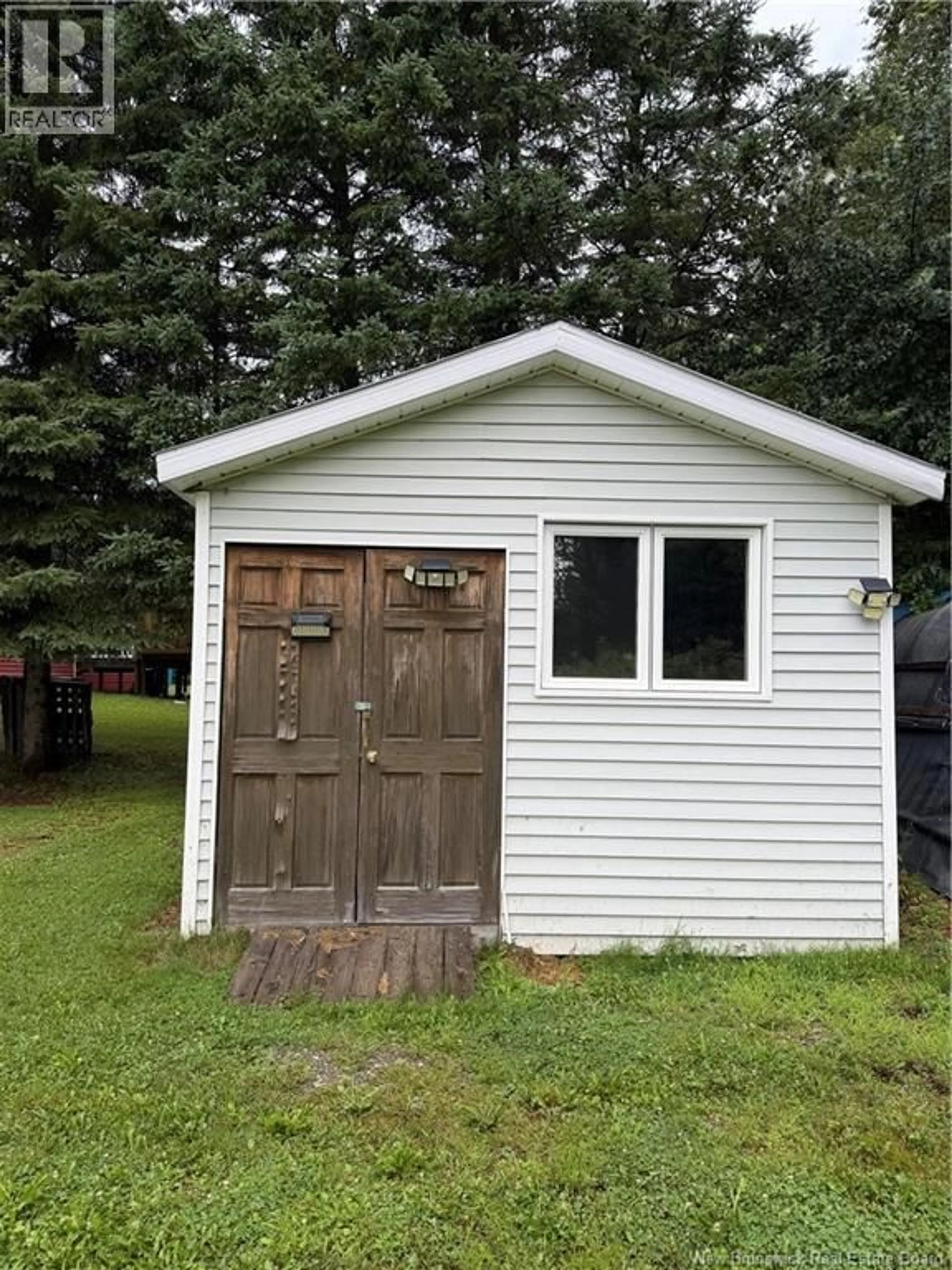 Shed for 9 4TH AVENUE, Clair New Brunswick E7A2B2