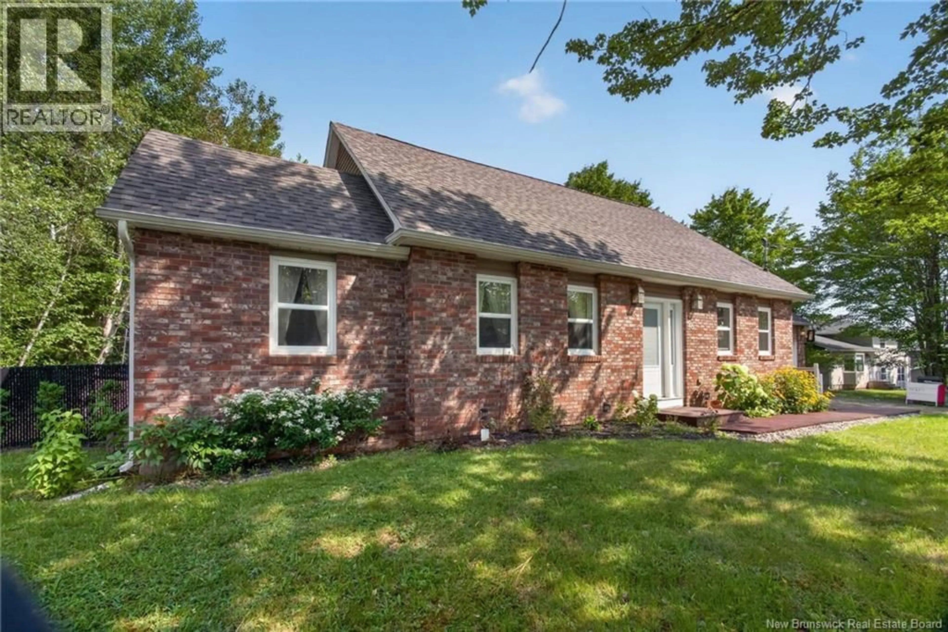 Home with brick exterior material, street for 26 LENWOOD STREET, Lower Coverdale New Brunswick E1J1L2