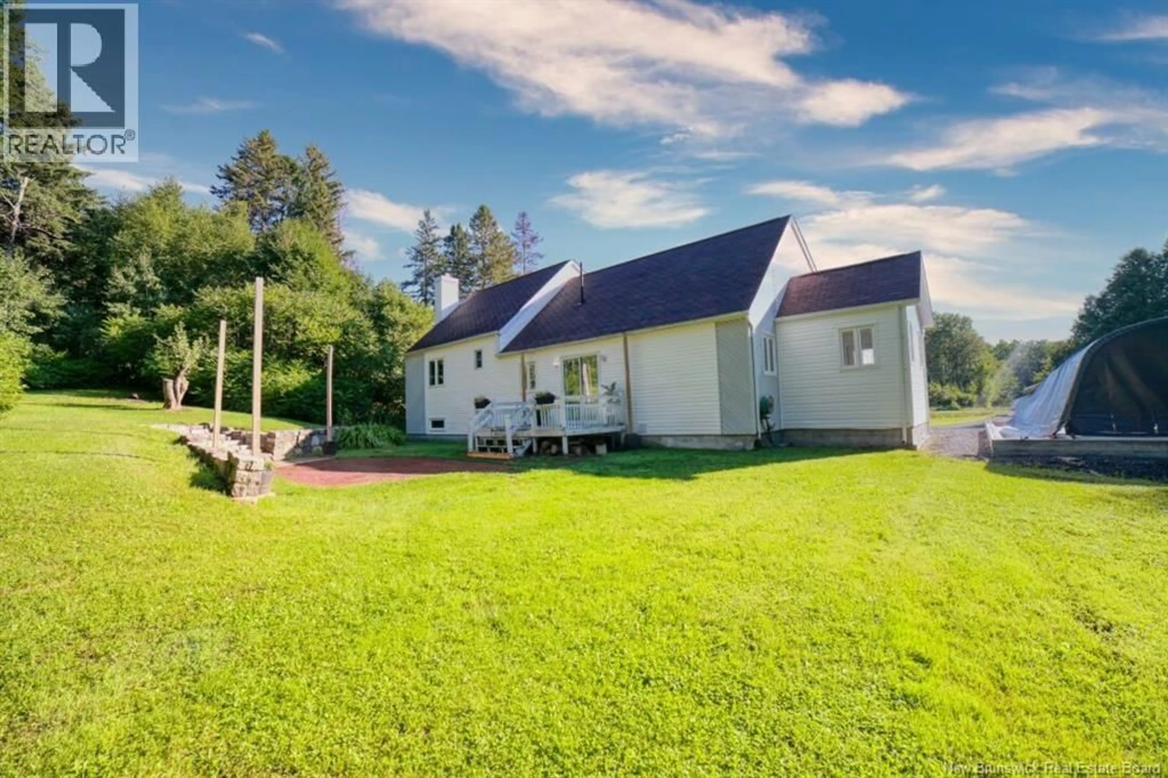 A pic from outside/outdoor area/front of a property/back of a property/a pic from drone, building for 42 JASON, North Tetagouche New Brunswick E2A4Y8