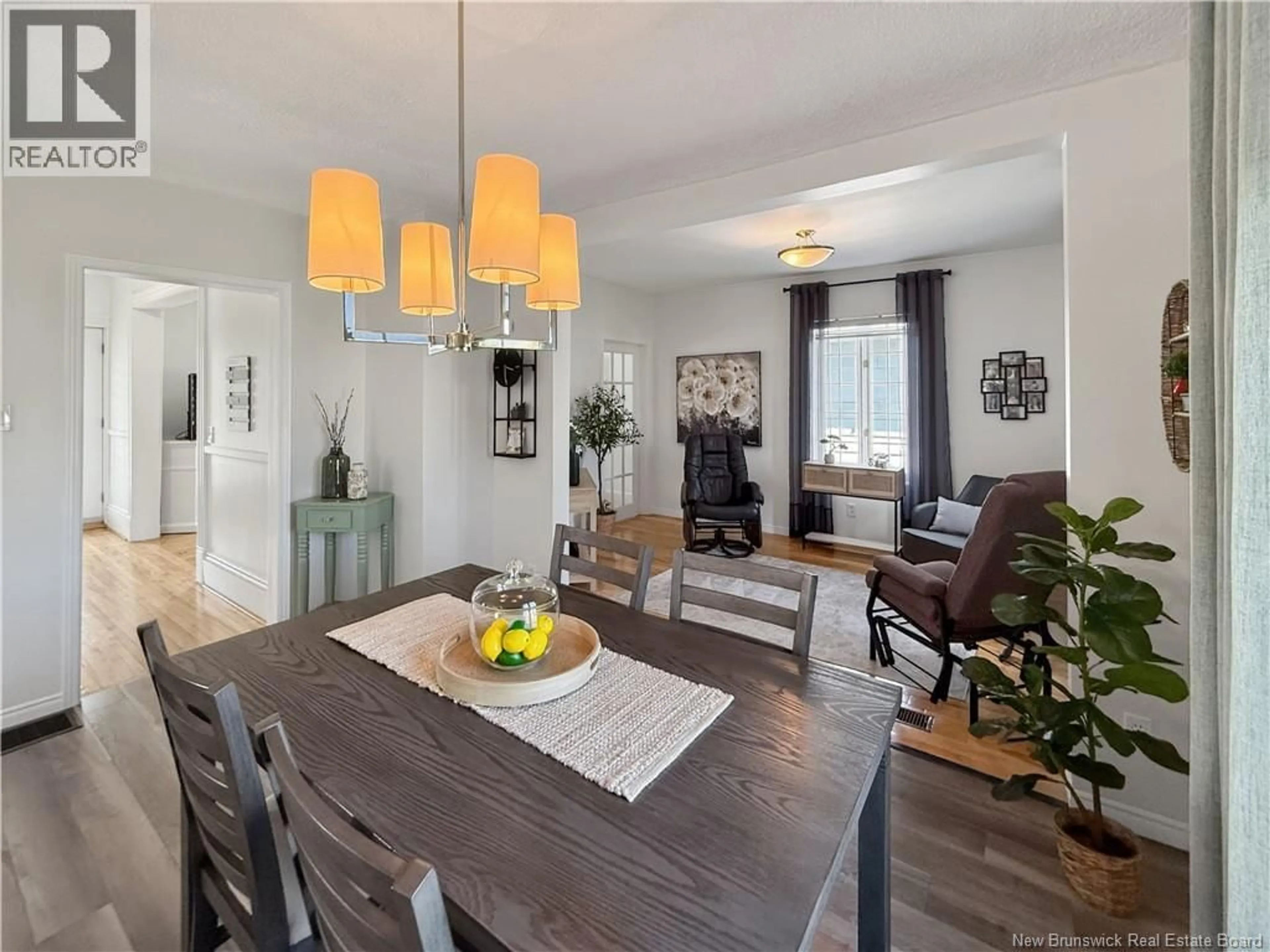 Dining room, wood/laminate floor for 30 SUGARLOAF STREET, Campbellton New Brunswick E3N3B1