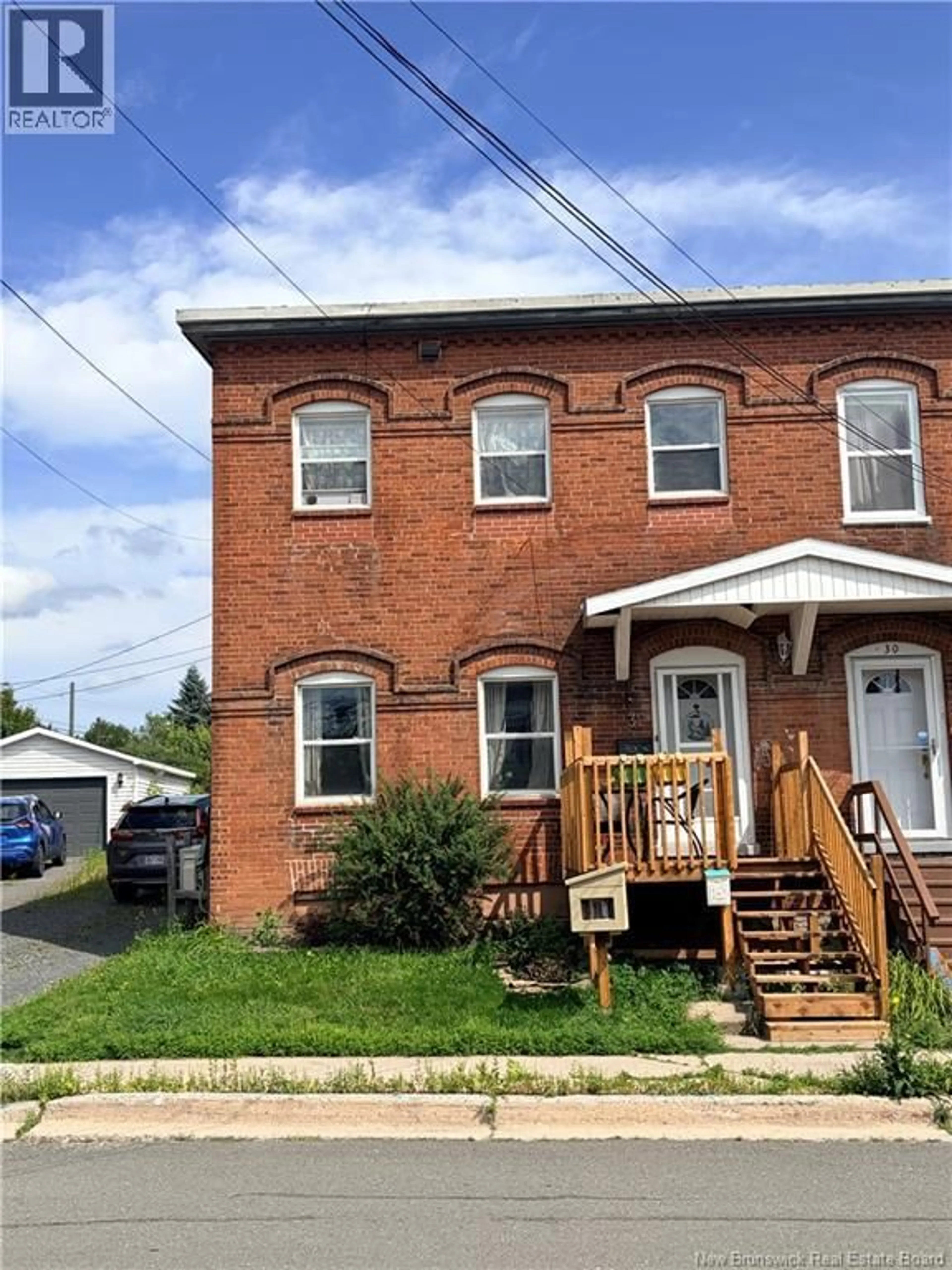 Home with brick exterior material, street for 32 MORRISON STREET, Fredericton New Brunswick E3A4M3