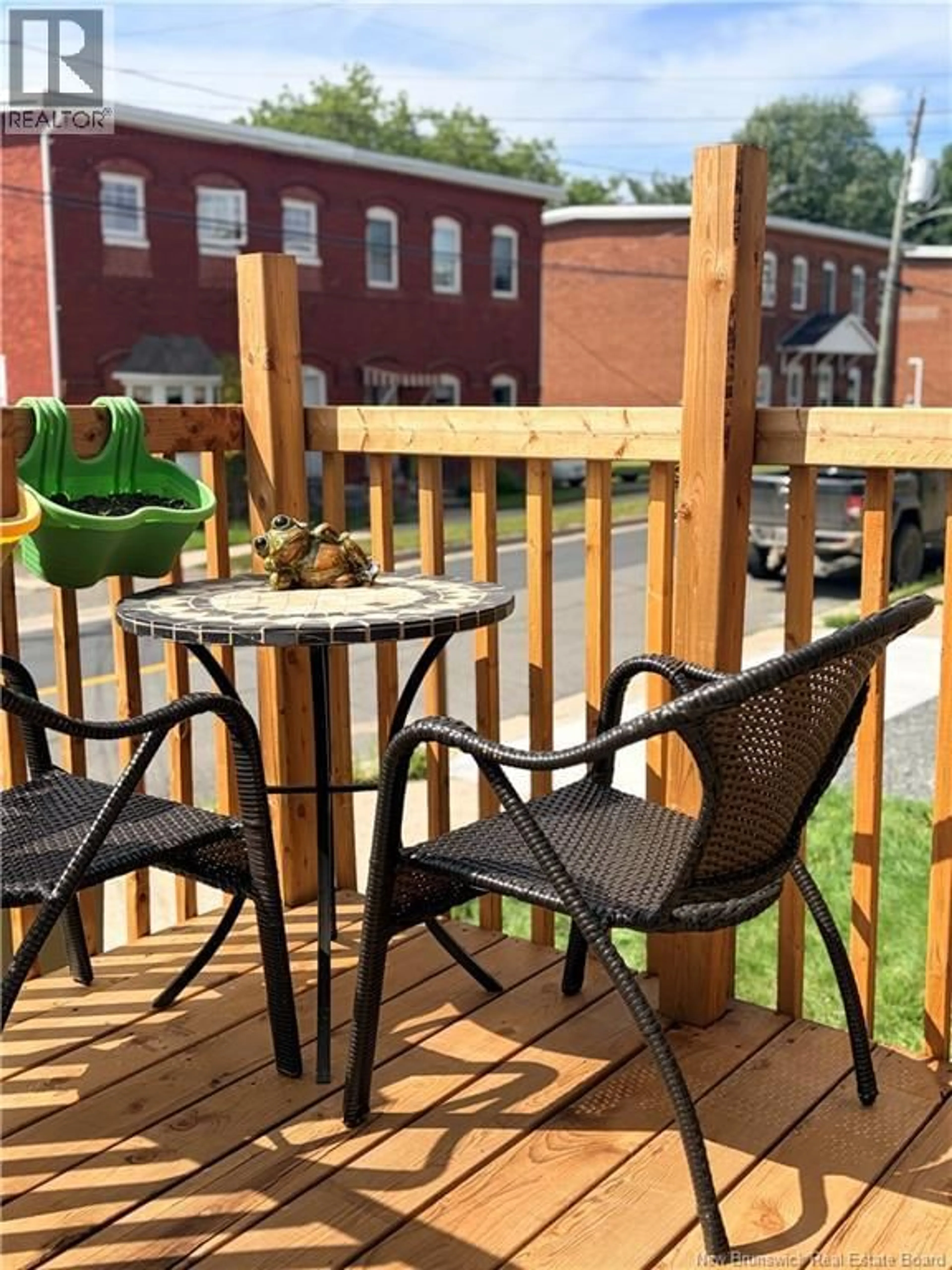Patio, unknown for 32 MORRISON STREET, Fredericton New Brunswick E3A4M3