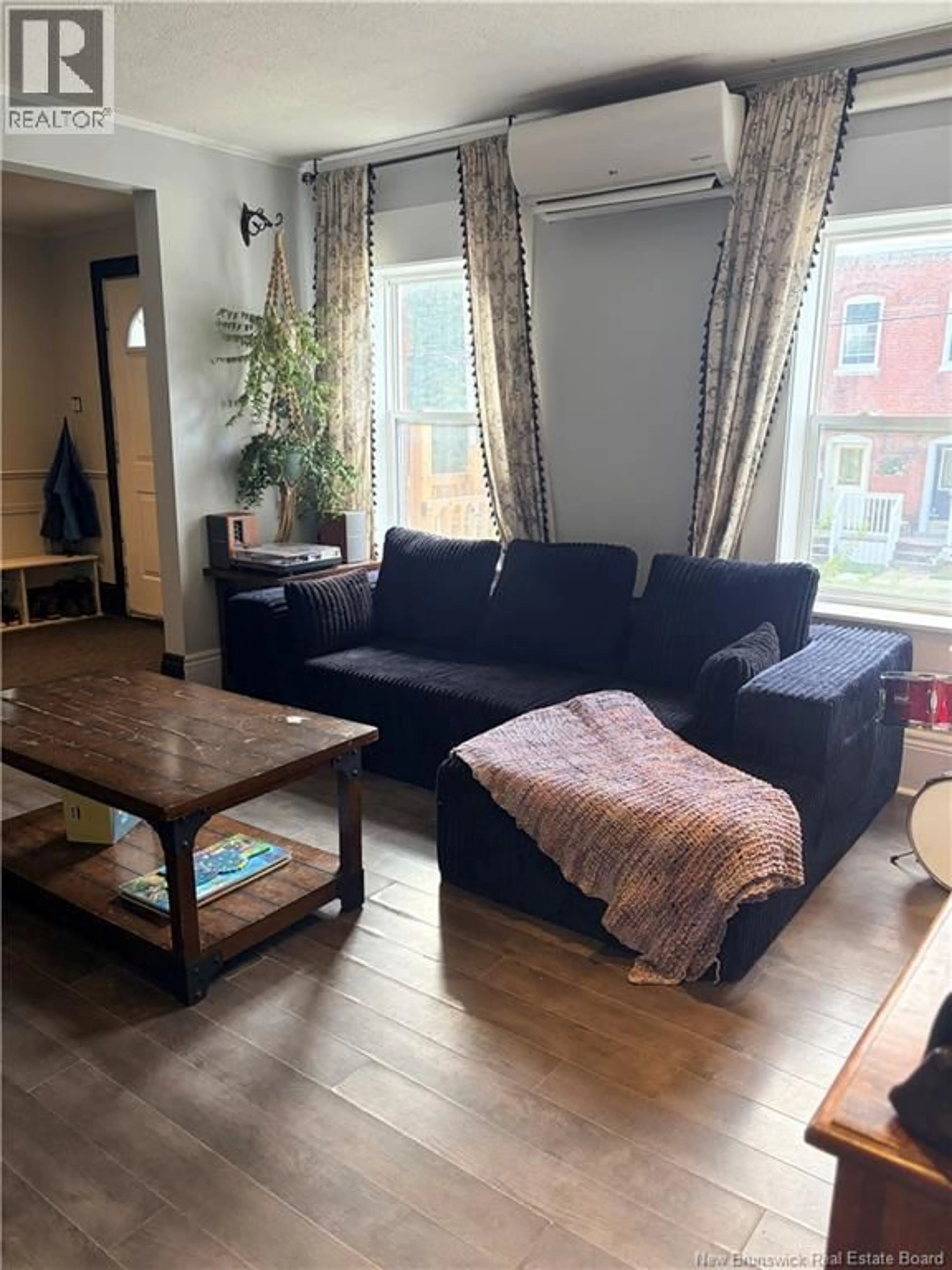 Living room with furniture, unknown for 32 MORRISON STREET, Fredericton New Brunswick E3A4M3