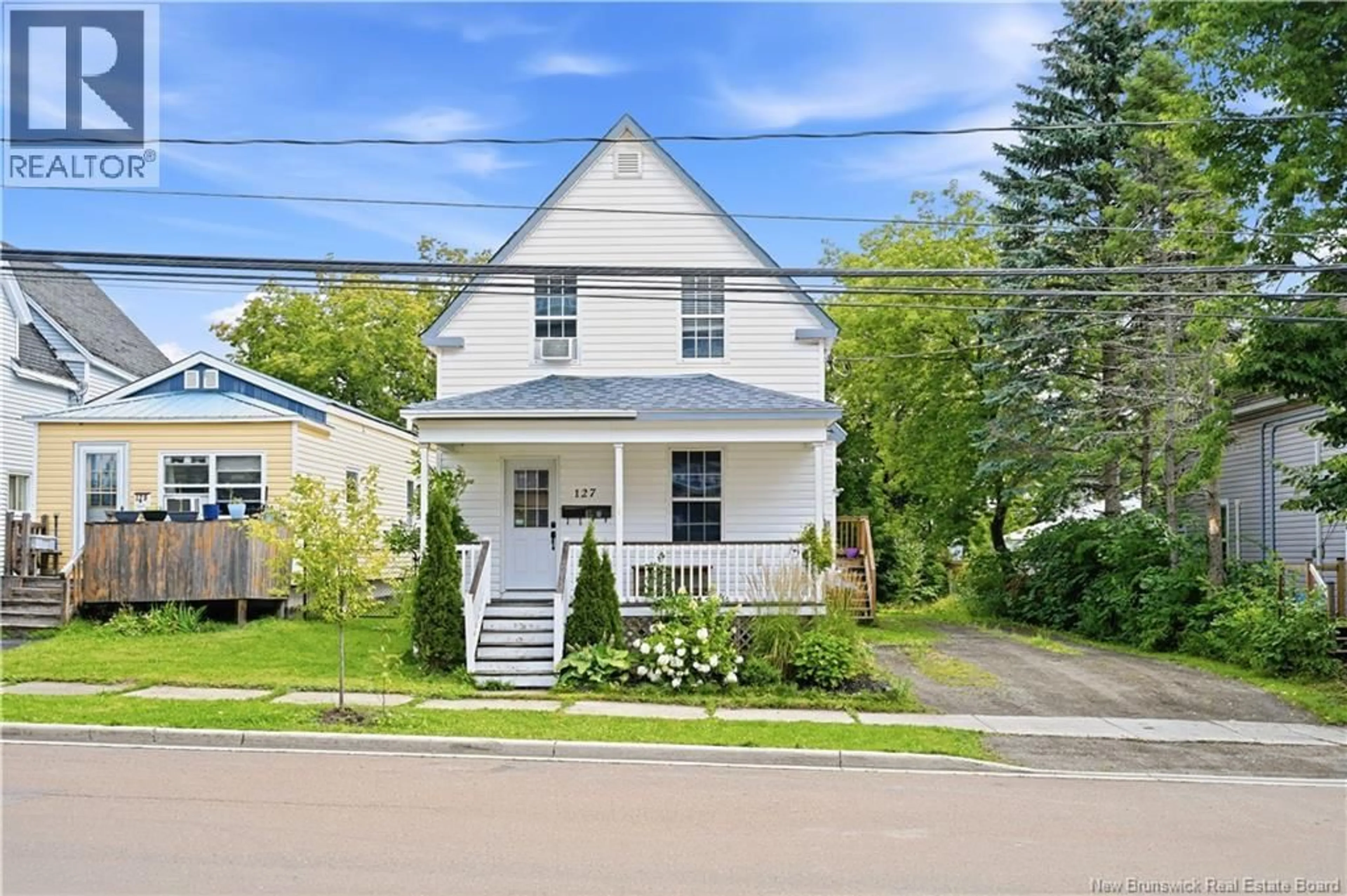 Unknown for A & B - 127 CORNHILL STREET, Moncton New Brunswick E1C6K8