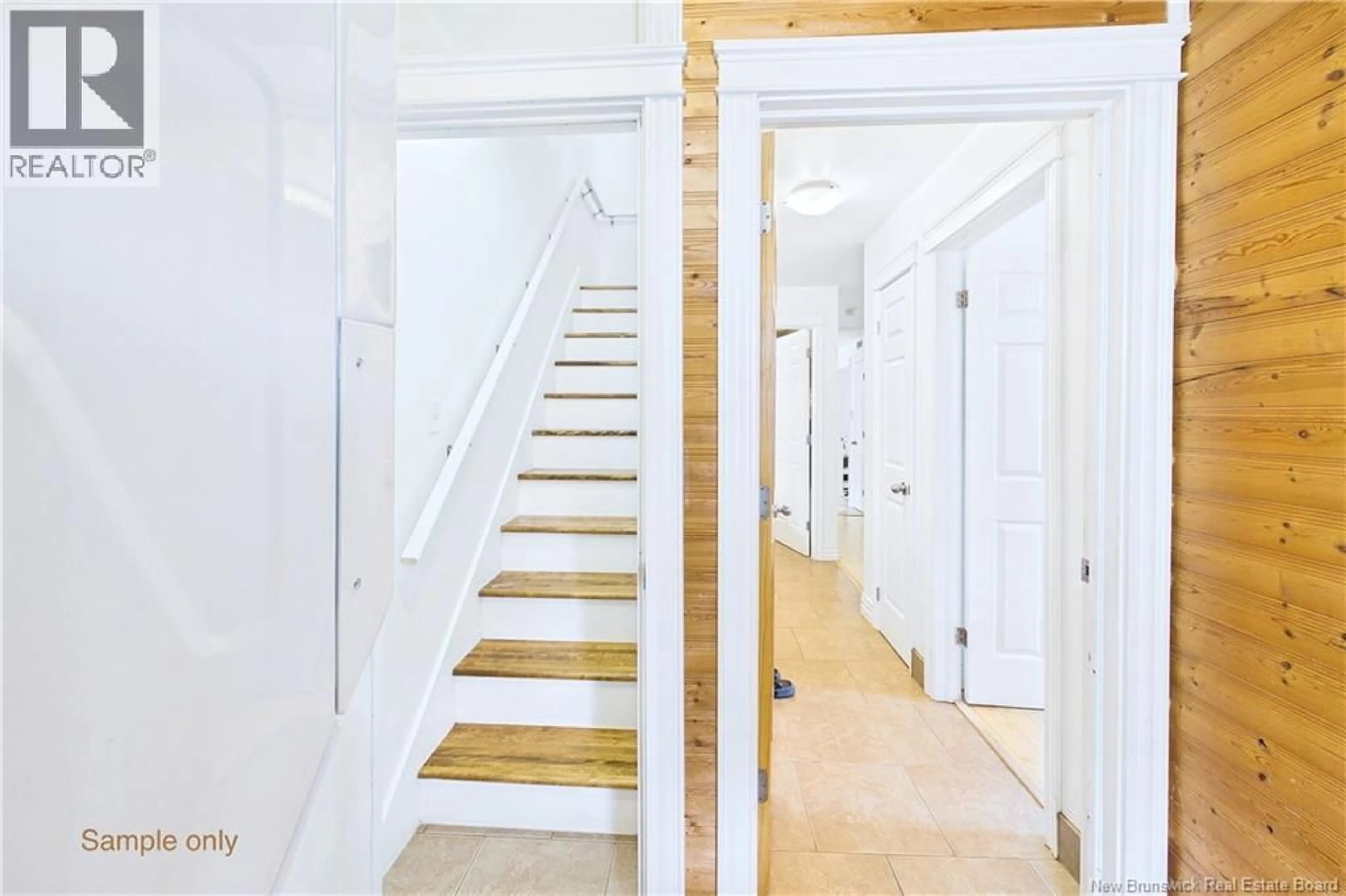 Indoor foyer for A & B - 127 CORNHILL STREET, Moncton New Brunswick E1C6K8