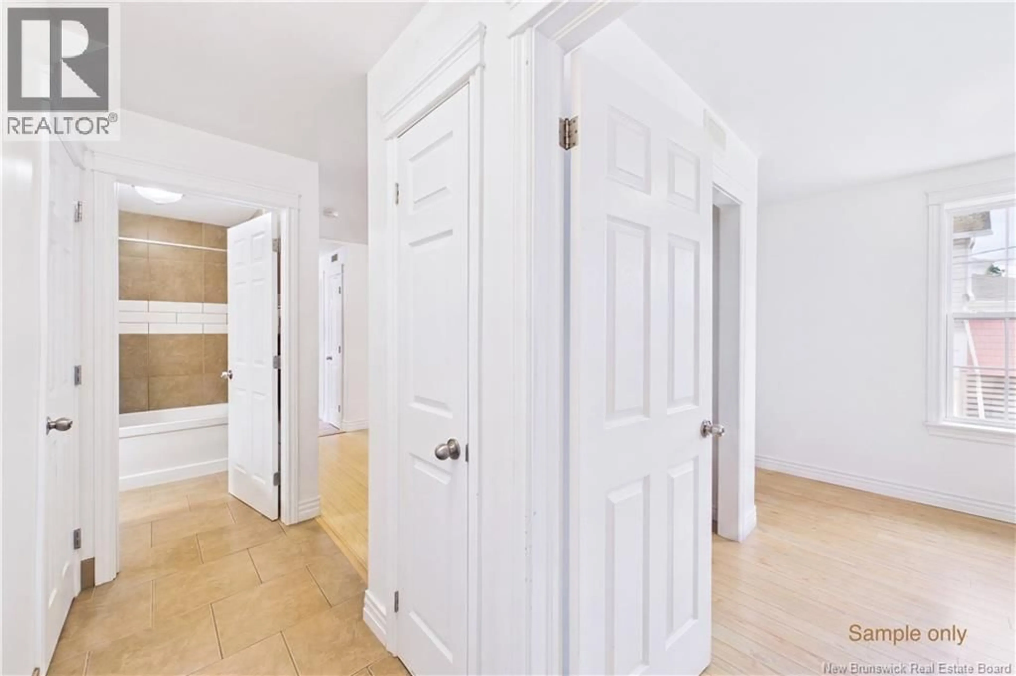 Indoor entryway for A & B - 127 CORNHILL STREET, Moncton New Brunswick E1C6K8
