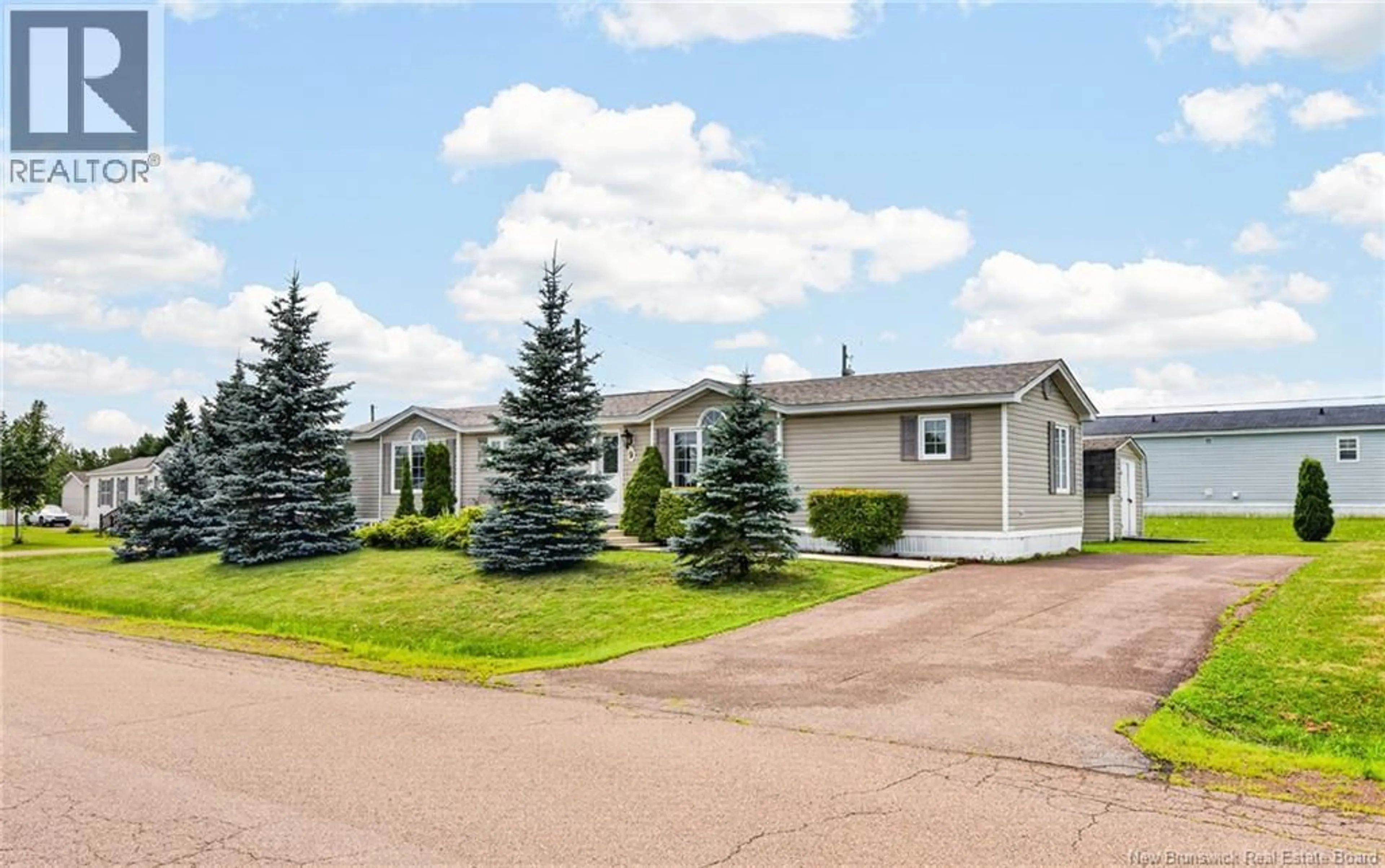 Home with vinyl exterior material, street for 9 BLUE ASH STREET, Moncton New Brunswick E1H3E1