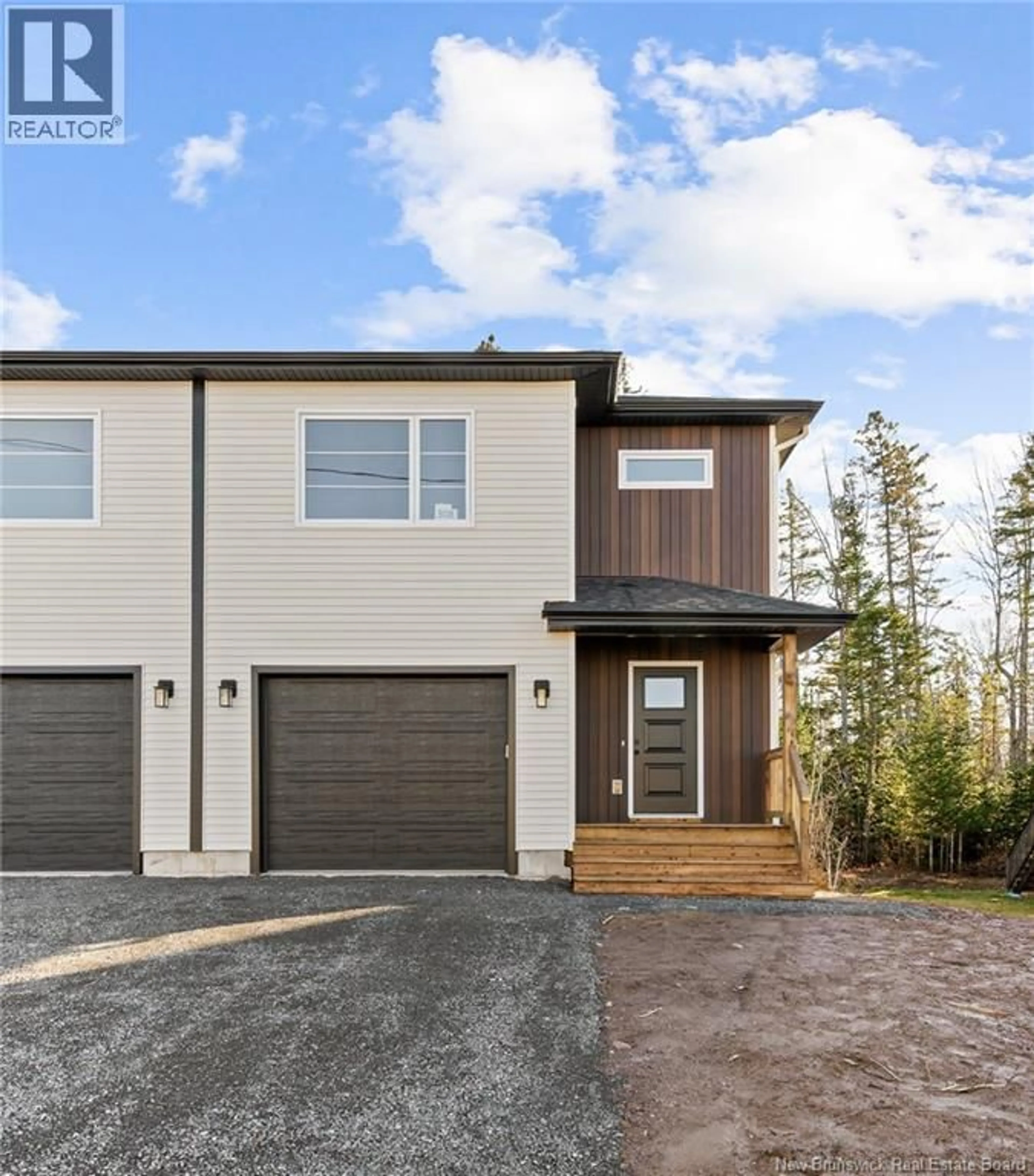 Home with vinyl exterior material, street for 323 LADY RUSSELL STREET, Moncton New Brunswick E1E0L9