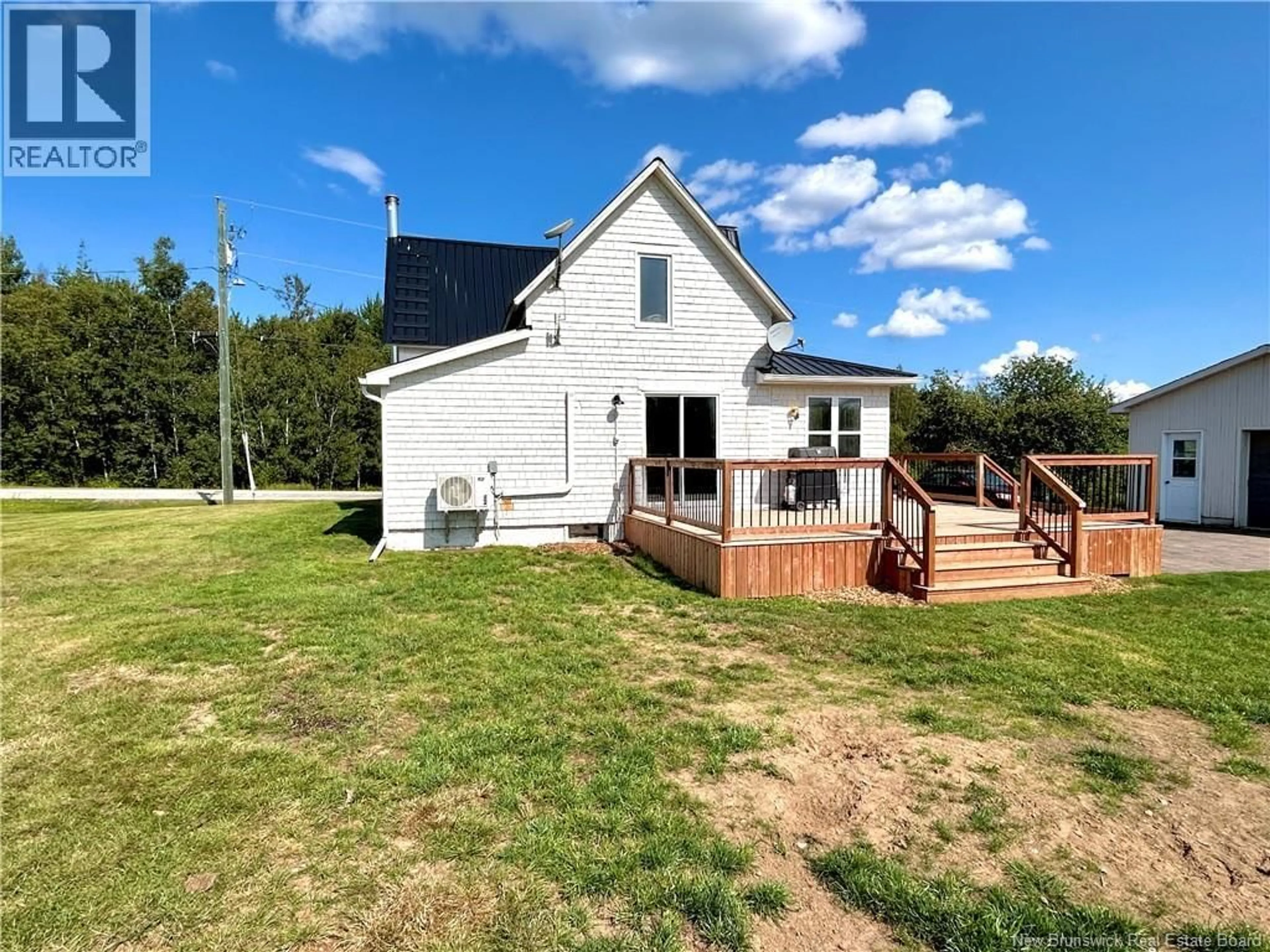 A pic from outside/outdoor area/front of a property/back of a property/a pic from drone, unknown for 64 CH. LEBRANCH CH., Baie-Sainte-Anne New Brunswick E9A1M4