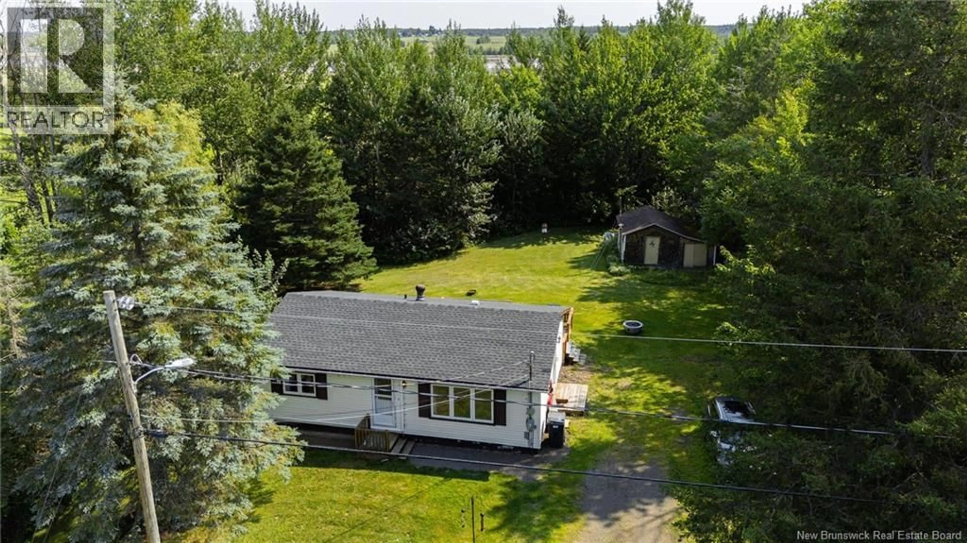 A pic from outside/outdoor area/front of a property/back of a property/a pic from drone, unknown for 109 TURNBULL STREET, Lower Coverdale New Brunswick E1J1B9