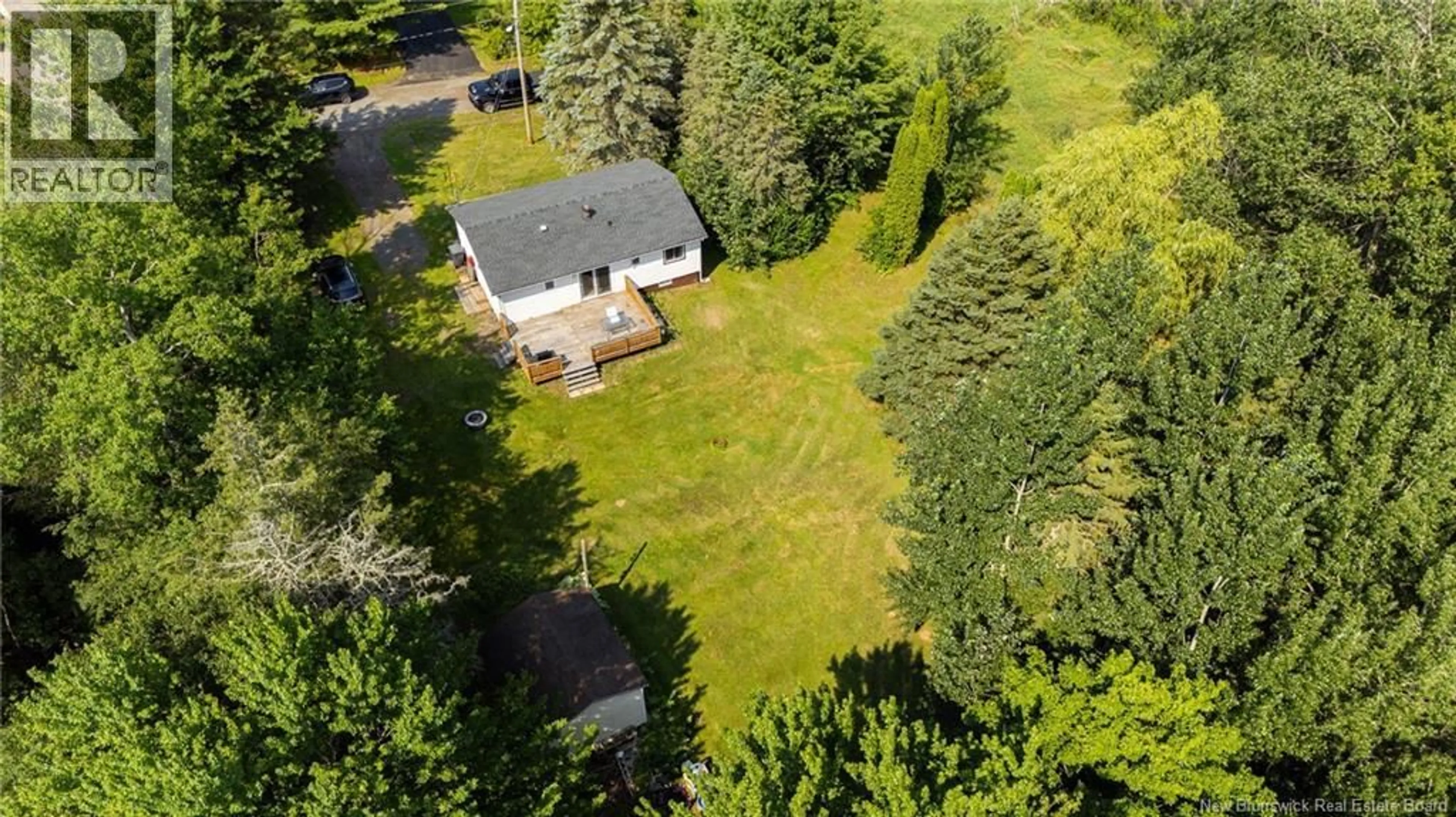 A pic from outside/outdoor area/front of a property/back of a property/a pic from drone, unknown for 109 TURNBULL STREET, Lower Coverdale New Brunswick E1J1B9
