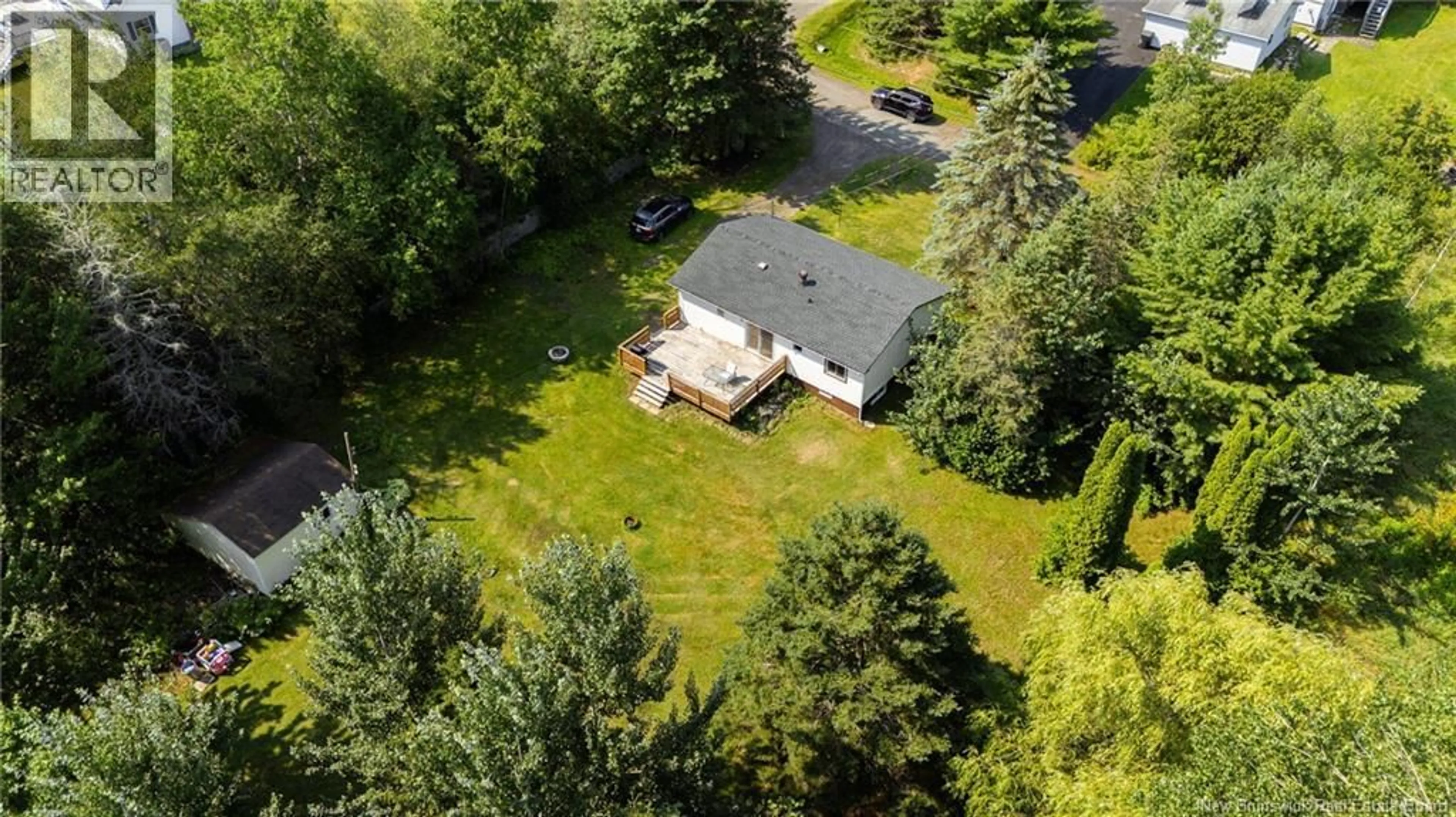 A pic from outside/outdoor area/front of a property/back of a property/a pic from drone, unknown for 109 TURNBULL STREET, Lower Coverdale New Brunswick E1J1B9