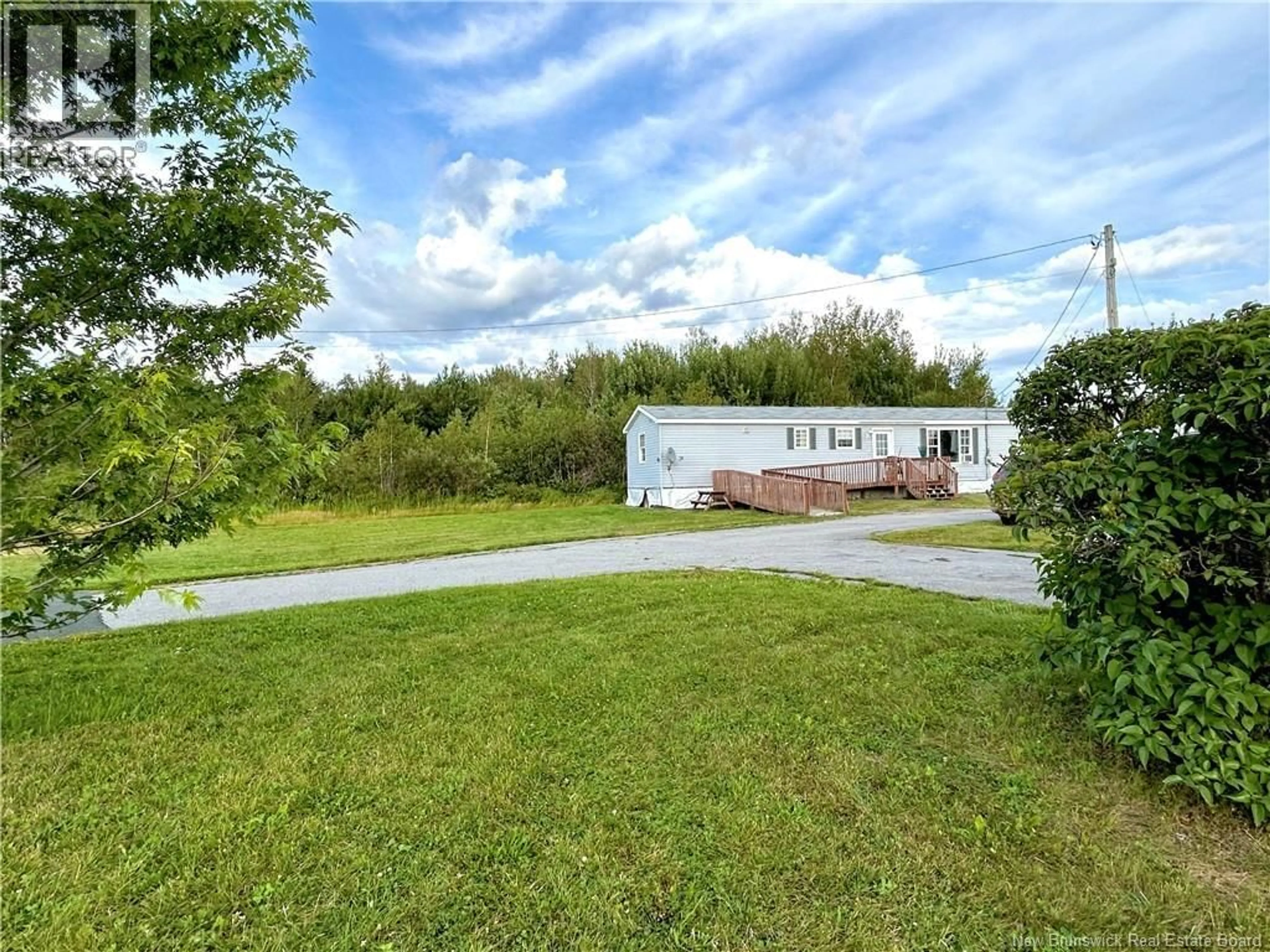 A pic from outside/outdoor area/front of a property/back of a property/a pic from drone, water/lake/river/ocean view for 5201 ROUTE 117, Baie-Sainte-Anne New Brunswick E9A1C3