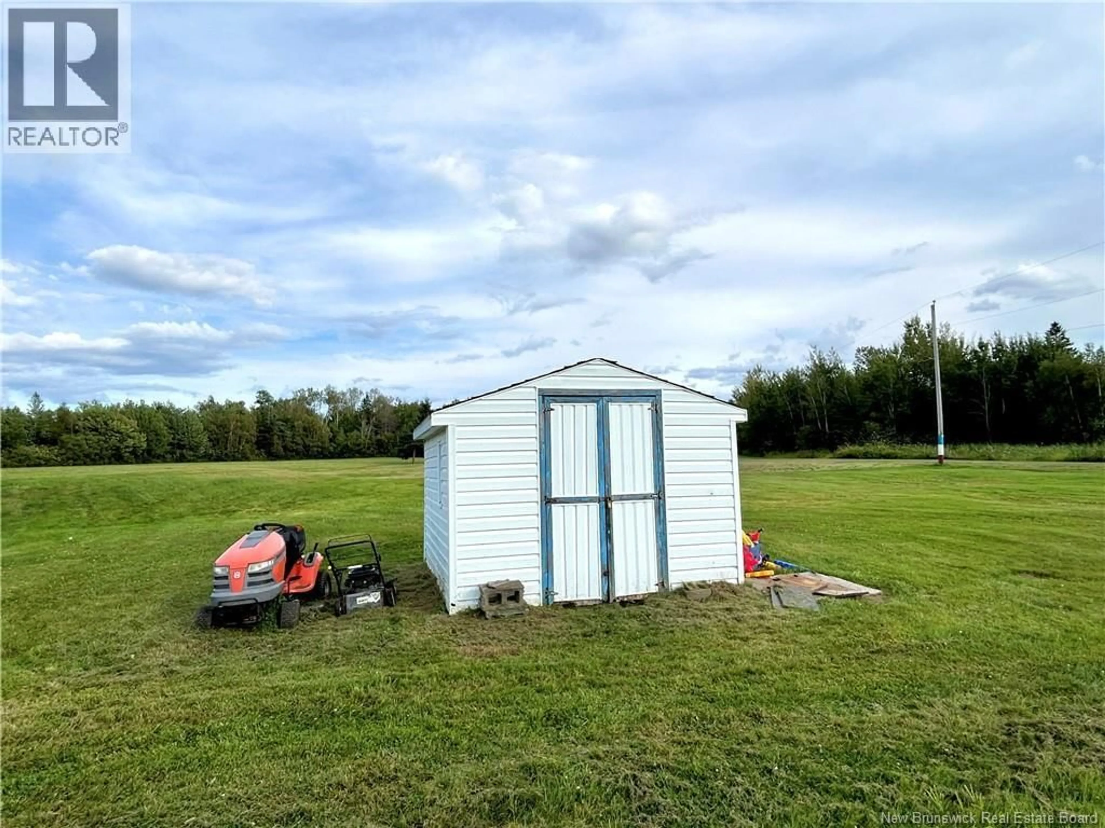 Shed for 5201 ROUTE 117, Baie-Sainte-Anne New Brunswick E9A1C3