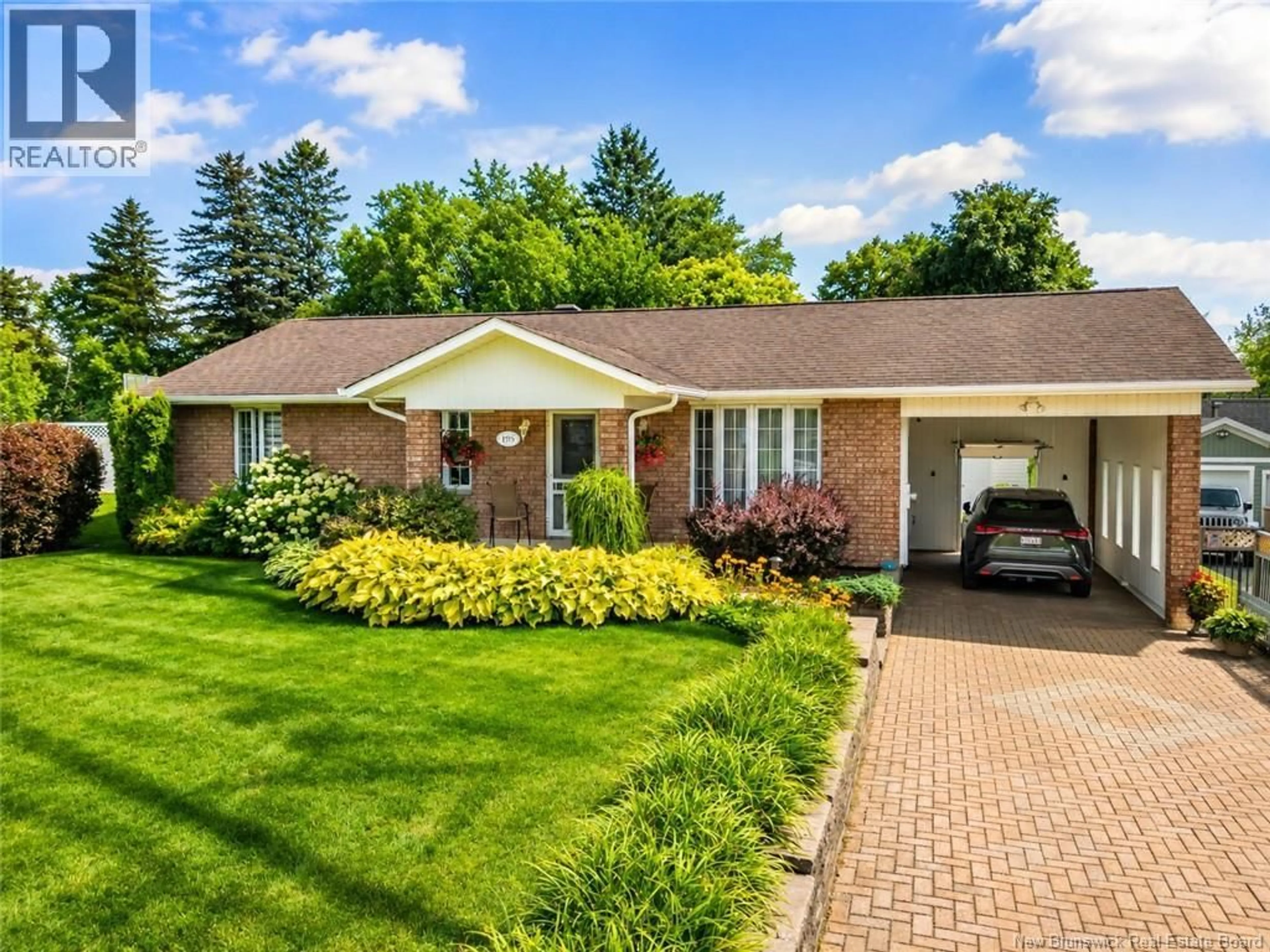 Home with brick exterior material, street for 195 MANSE STREET, Grand-Sault/Grand Falls New Brunswick E3Z2X4