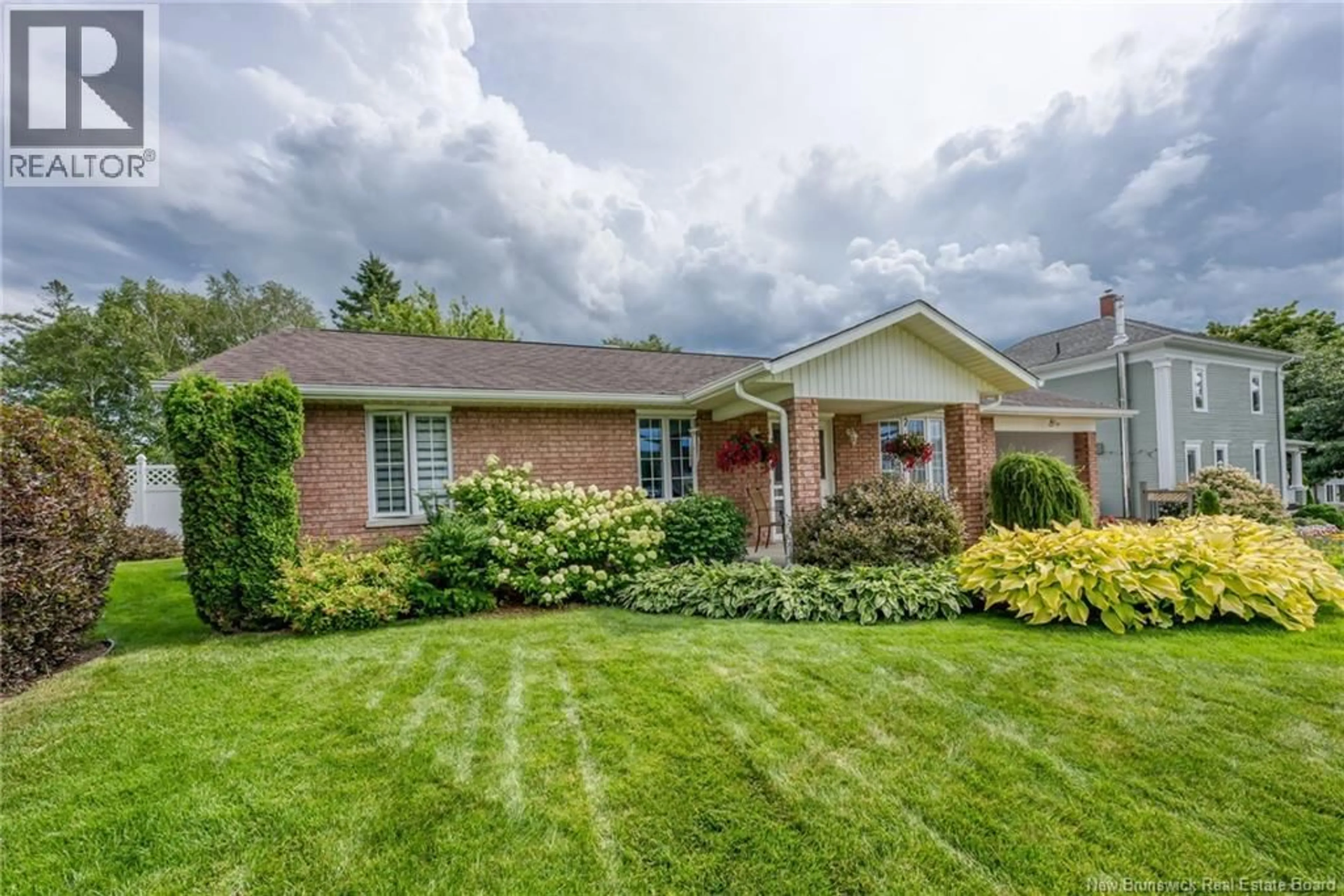 Home with brick exterior material, street for 195 MANSE STREET, Grand-Sault/Grand Falls New Brunswick E3Z2X4