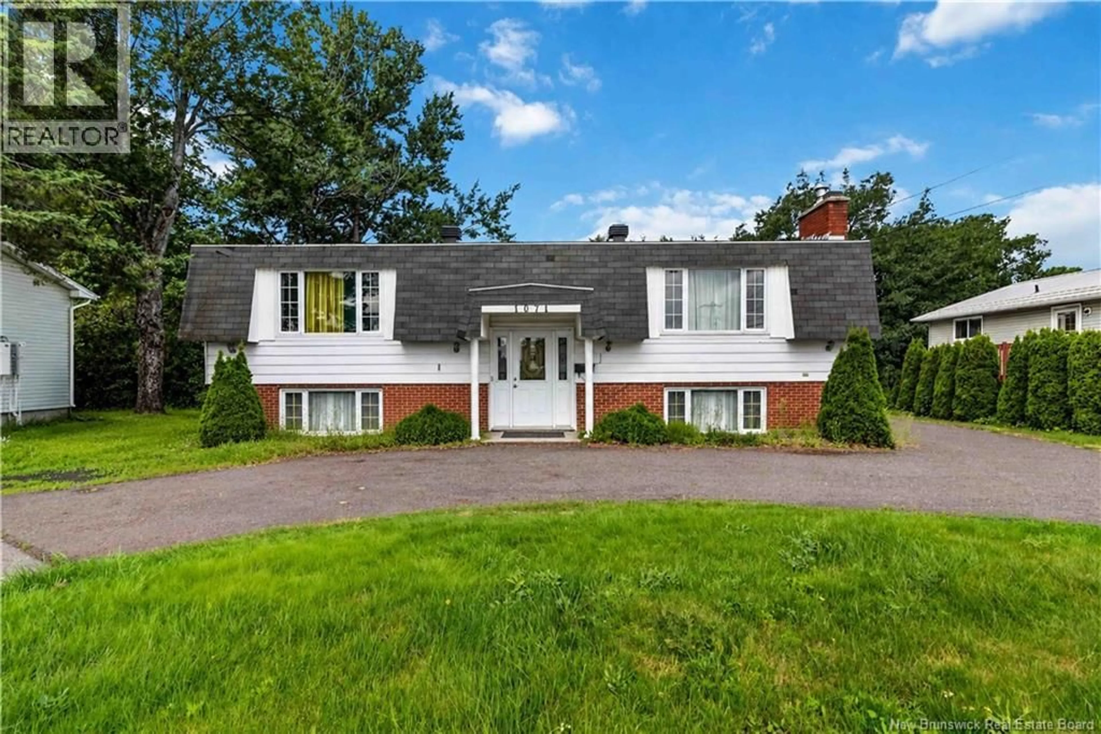 Home with brick exterior material, street for 1071 SMYTHE STREET, Fredericton New Brunswick E3B3H4