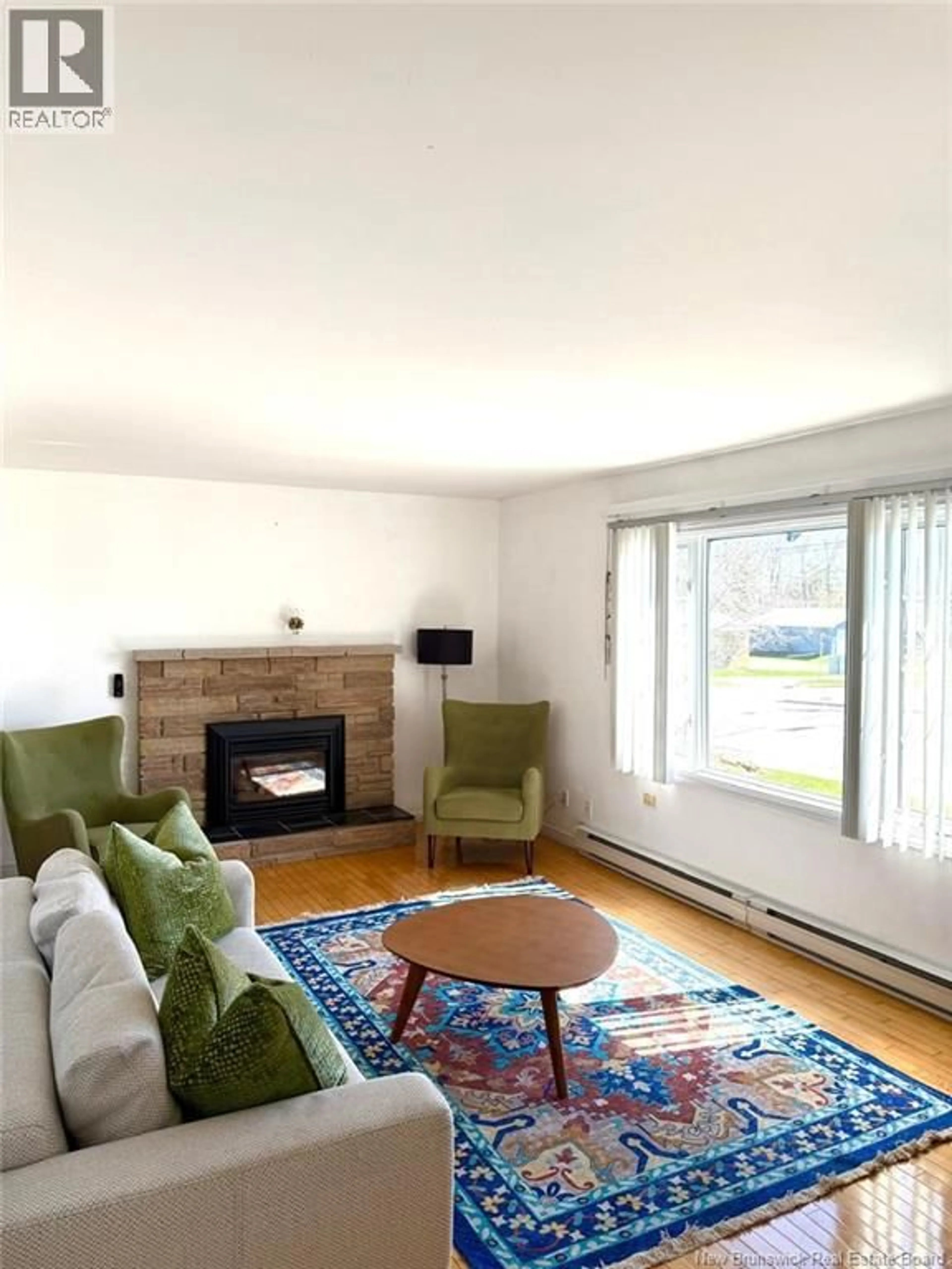 Living room with furniture, unknown for 1071 SMYTHE STREET, Fredericton New Brunswick E3B3H4