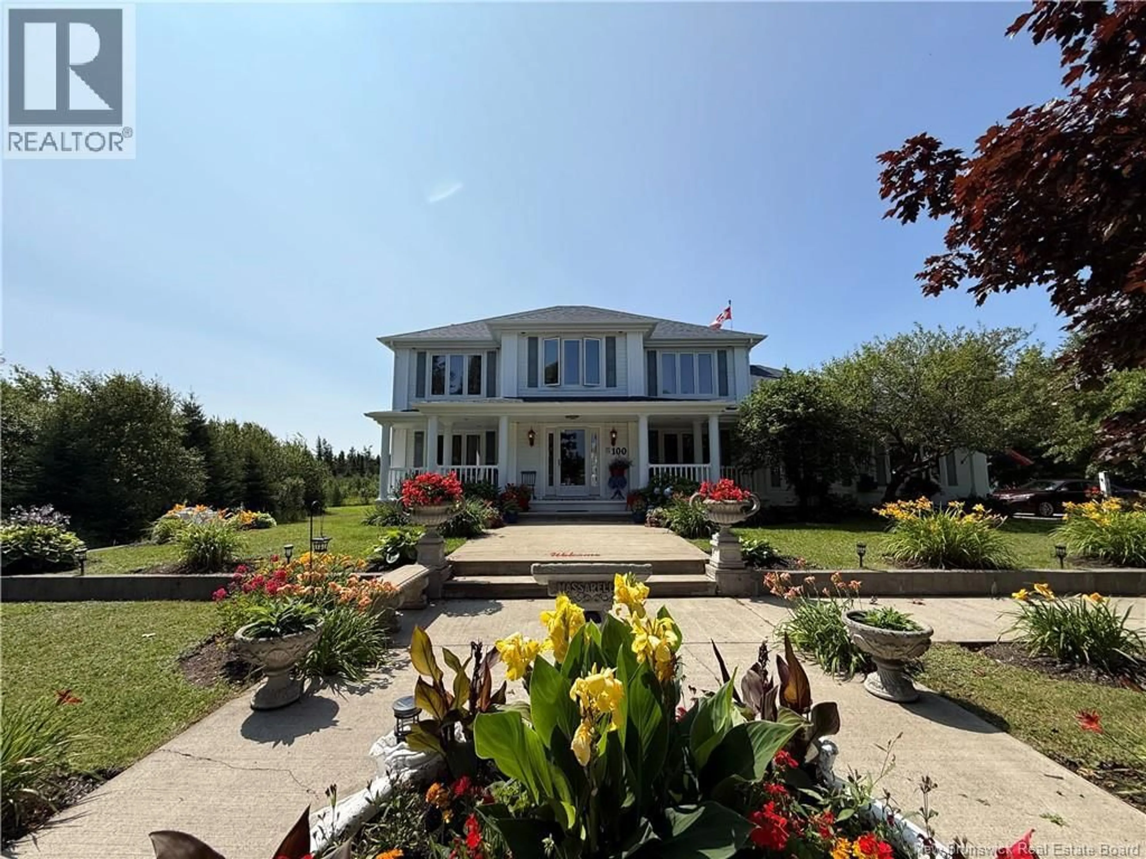 A pic from outside/outdoor area/front of a property/back of a property/a pic from drone, building for 100 CHEMIN ALBANIA CHEMIN, Haut-Lamèque New Brunswick E8T3M3