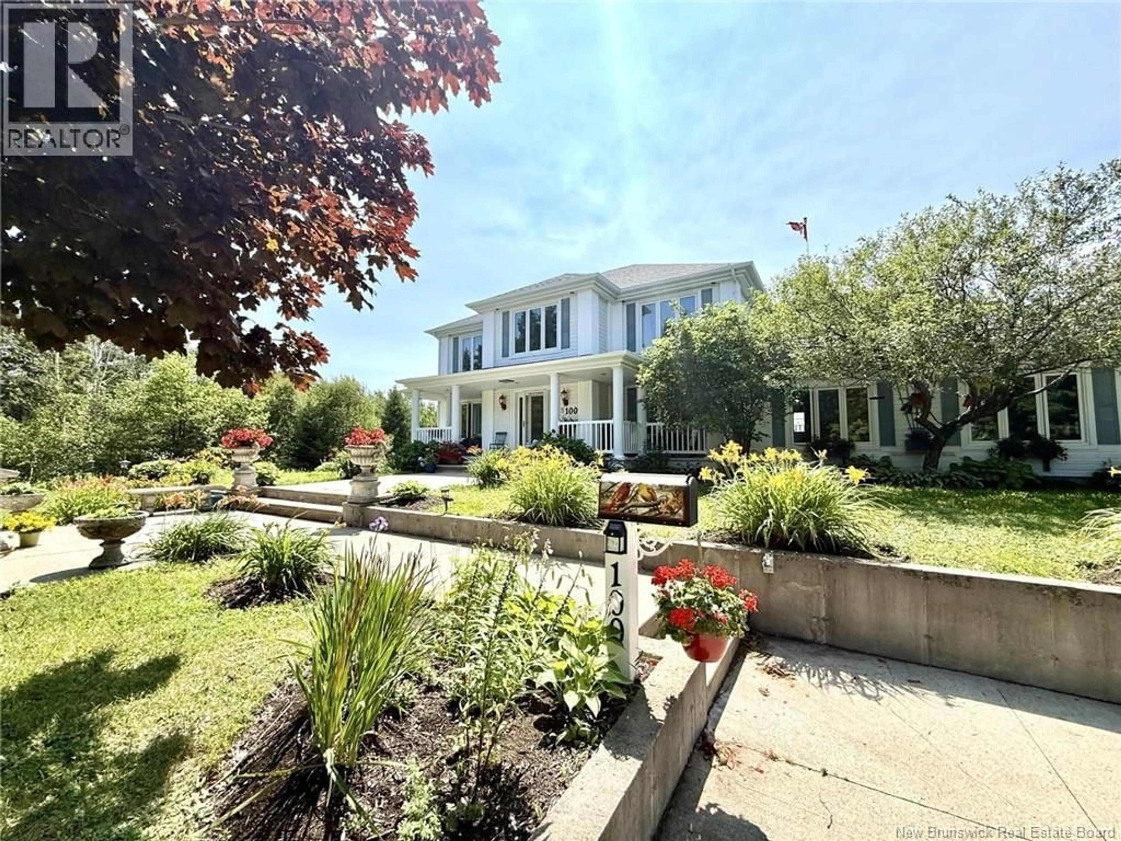 A pic from outside/outdoor area/front of a property/back of a property/a pic from drone, street for 100 CHEMIN ALBANIA CHEMIN, Haut-Lamèque New Brunswick E8T3M3