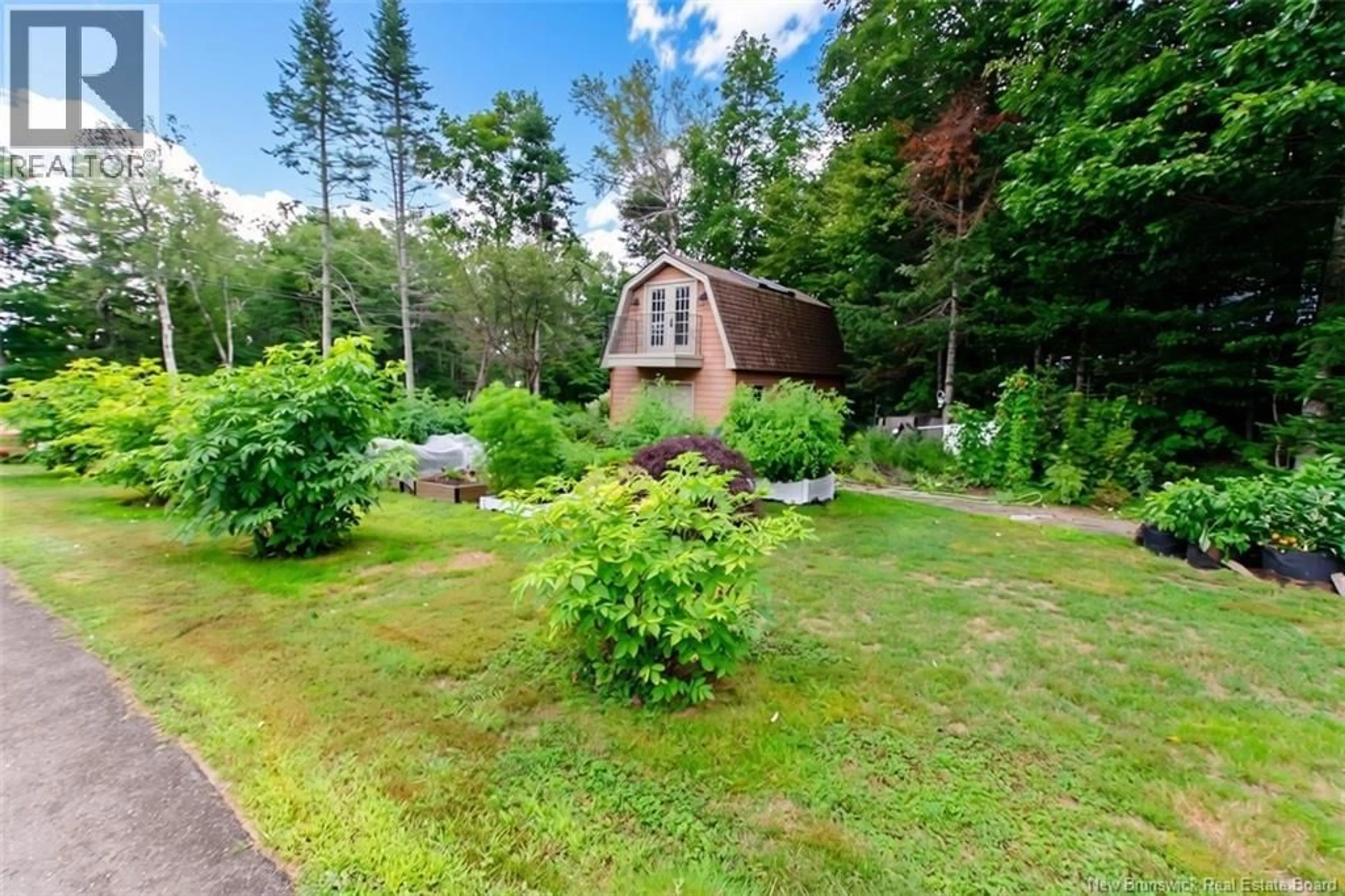Shed for 15 BIRCH HILL CRESCENT, Ammon New Brunswick E1G4P9