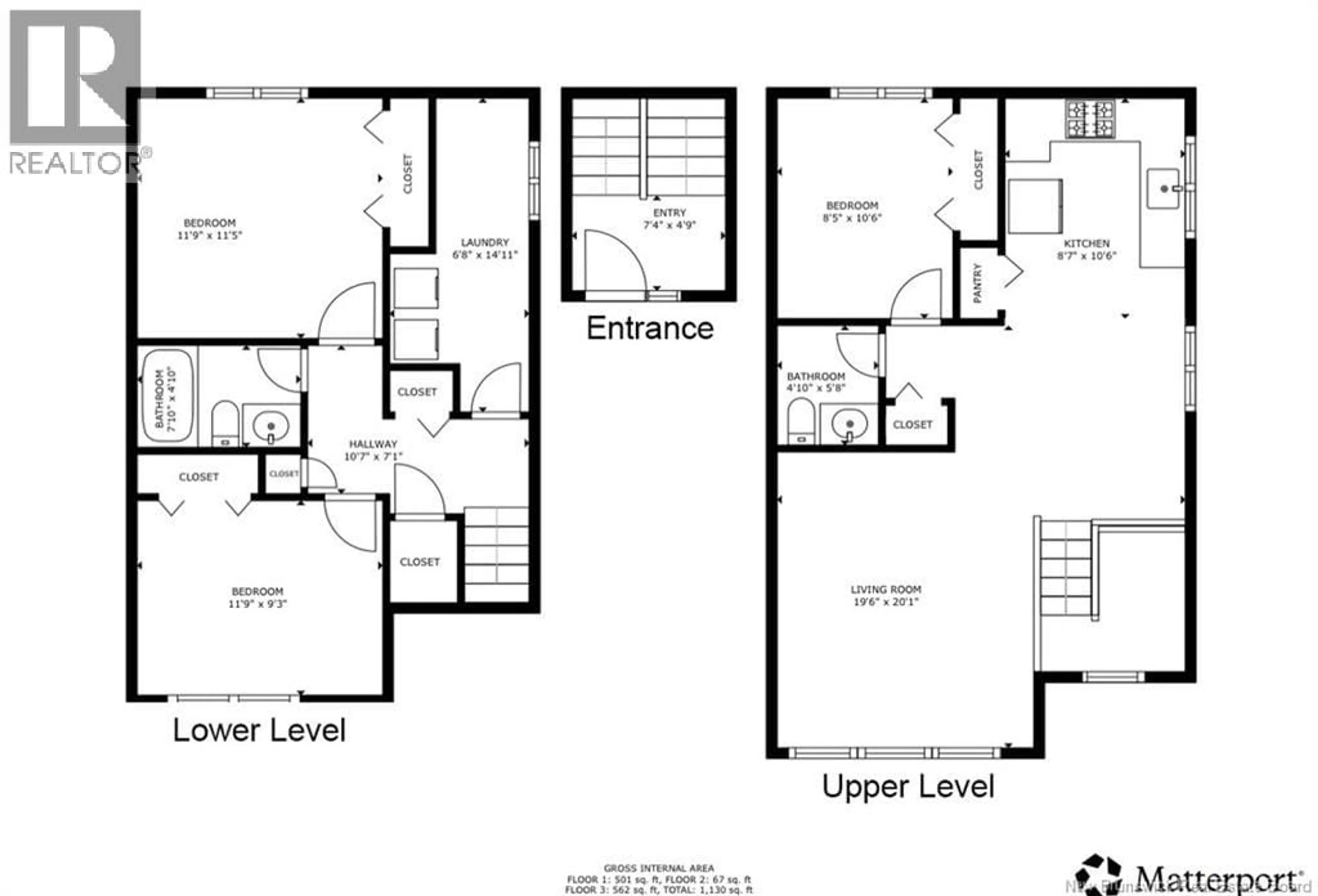Floor plan for 49 ARMOYAN COURT, Moncton New Brunswick E1G4T5