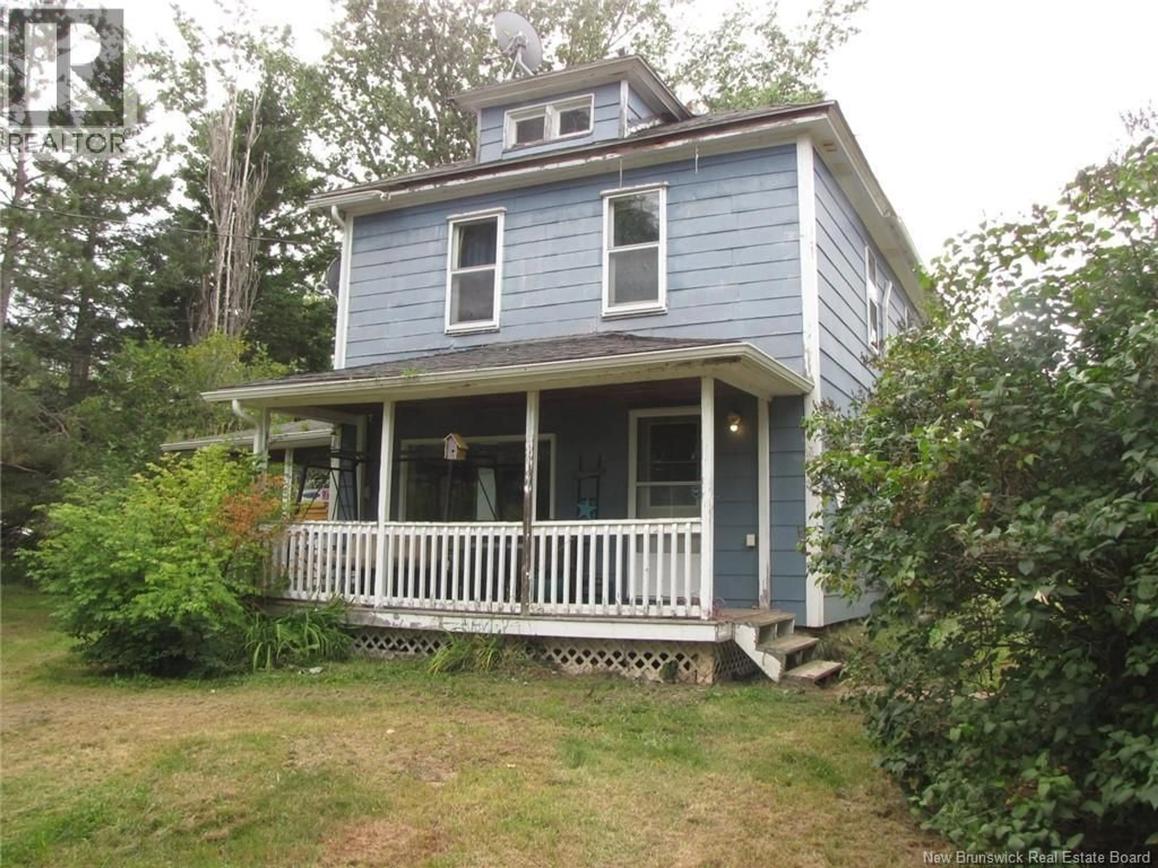 Home with vinyl exterior material, street for 158 PRINCIPALE, Memramcook New Brunswick E4K1A9