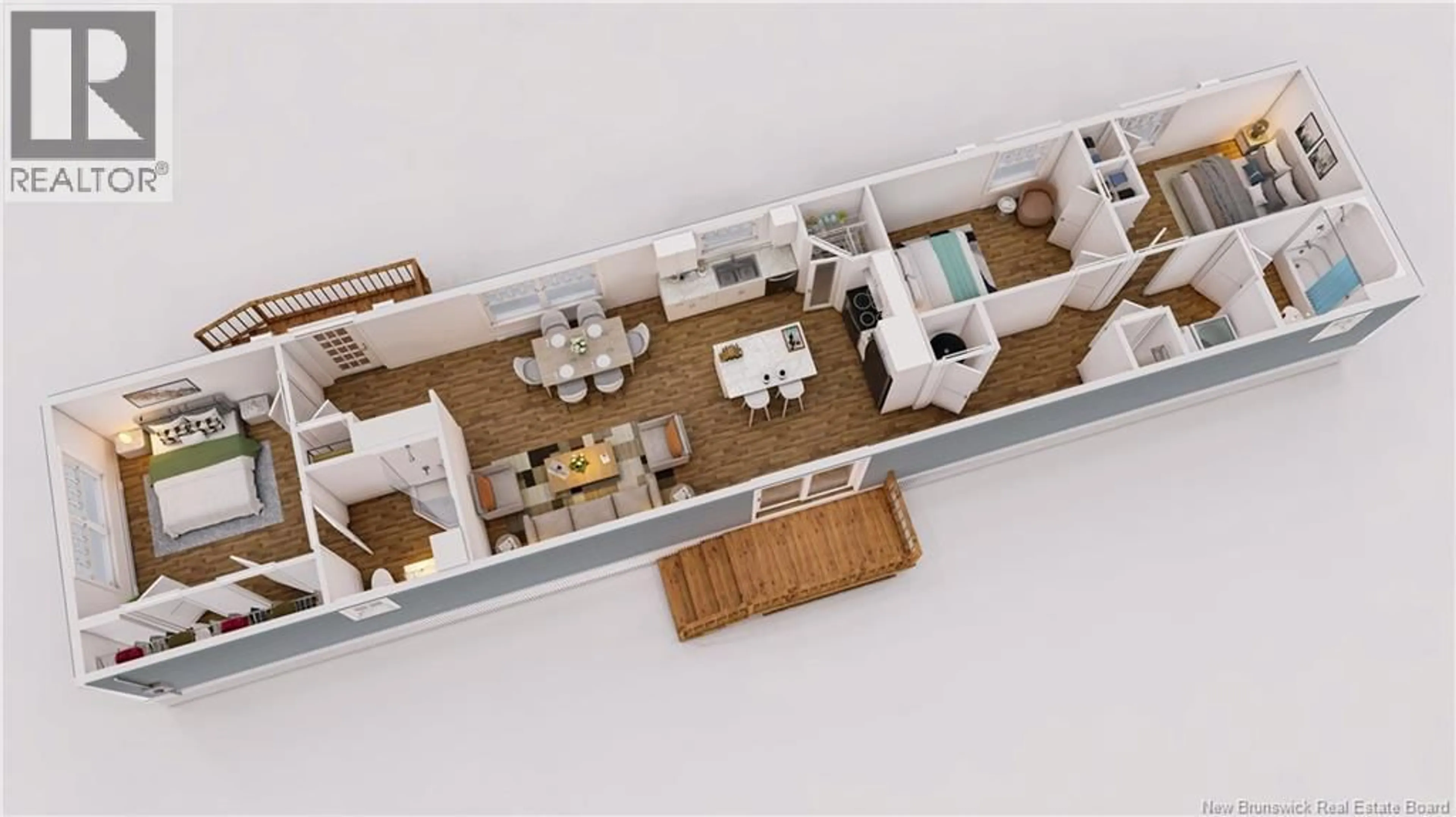 Floor plan for 93 RIVER EAST DRIVE, Riverview New Brunswick E1B5B1