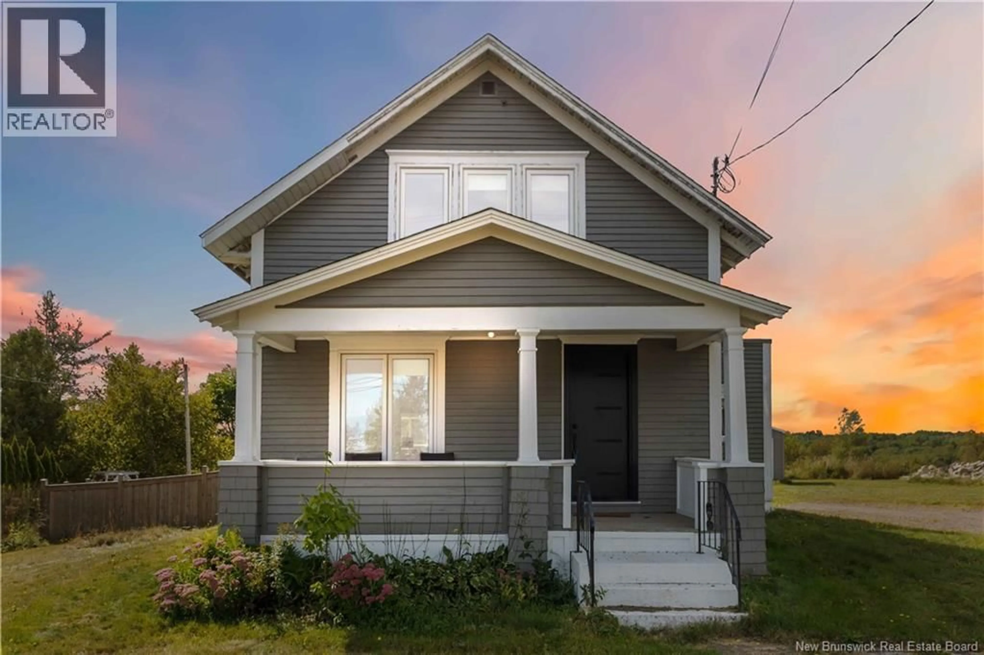 Home with vinyl exterior material, street for 341 LA VALLEE ROUTE, Memramcook New Brunswick E4K3C5