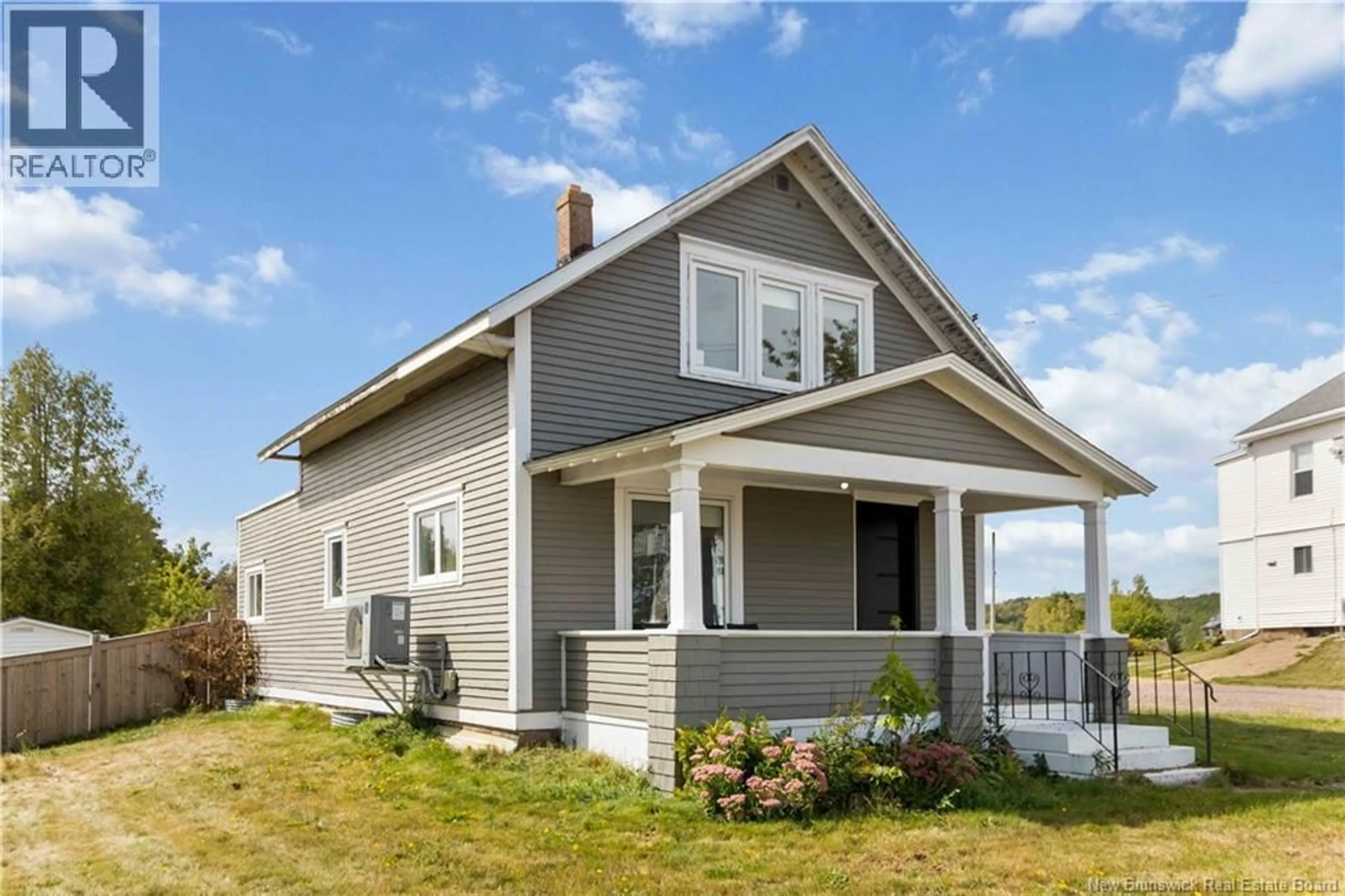 Home with vinyl exterior material, street for 341 LA VALLEE ROUTE, Memramcook New Brunswick E4K3C5