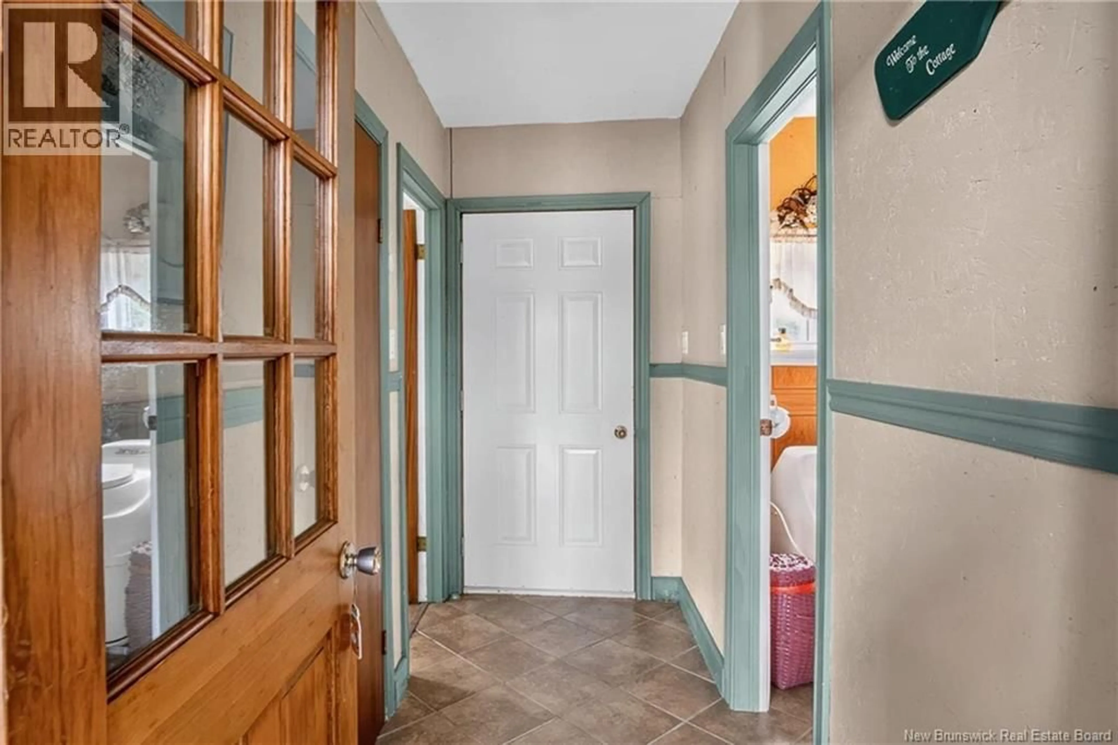Indoor entryway for 845 LOT AND CAMP ROUTE, Kingston New Brunswick E5N1K4