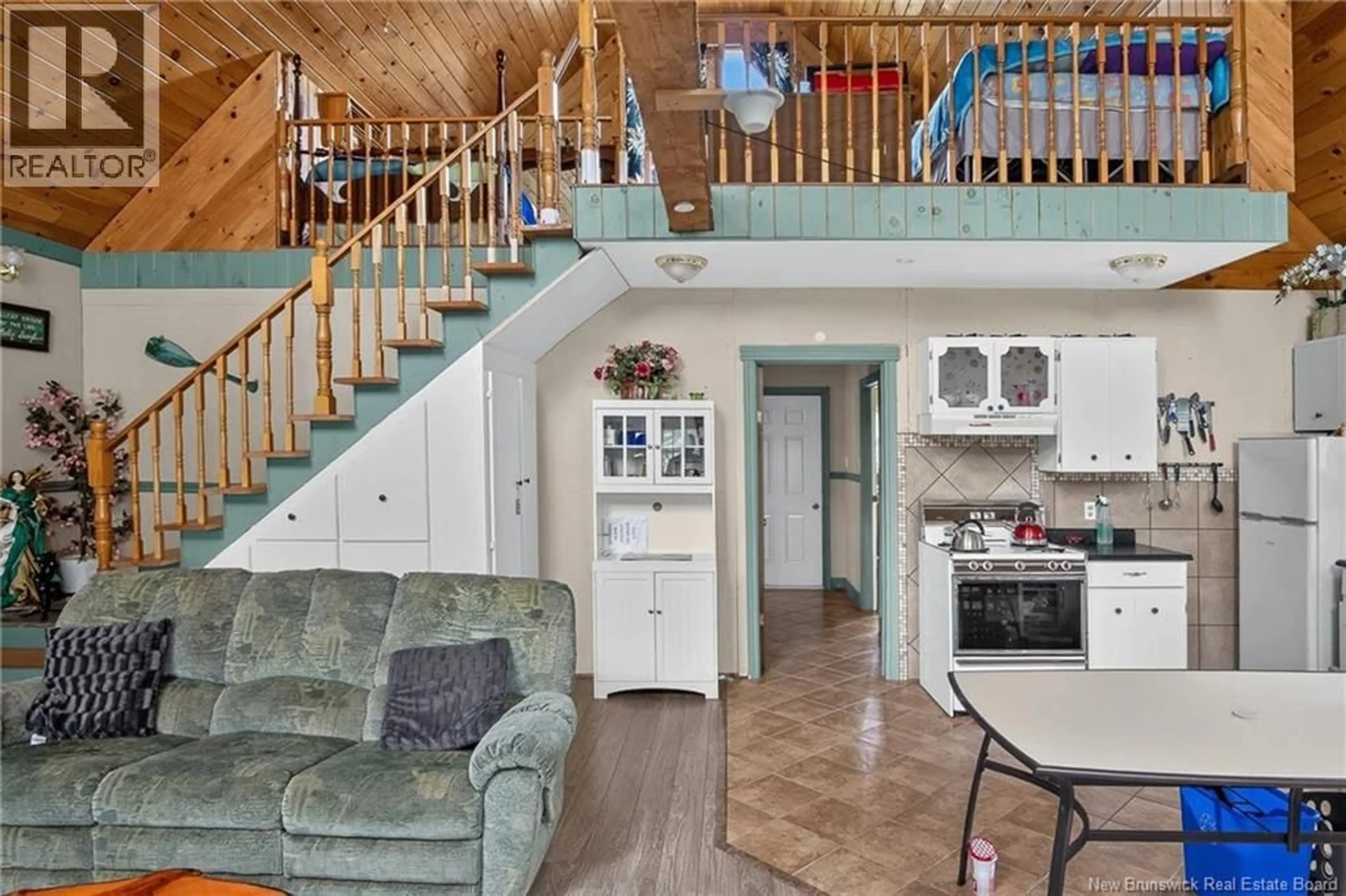 Open concept kitchen, unknown for 845 LOT AND CAMP ROUTE, Kingston New Brunswick E5N1K4