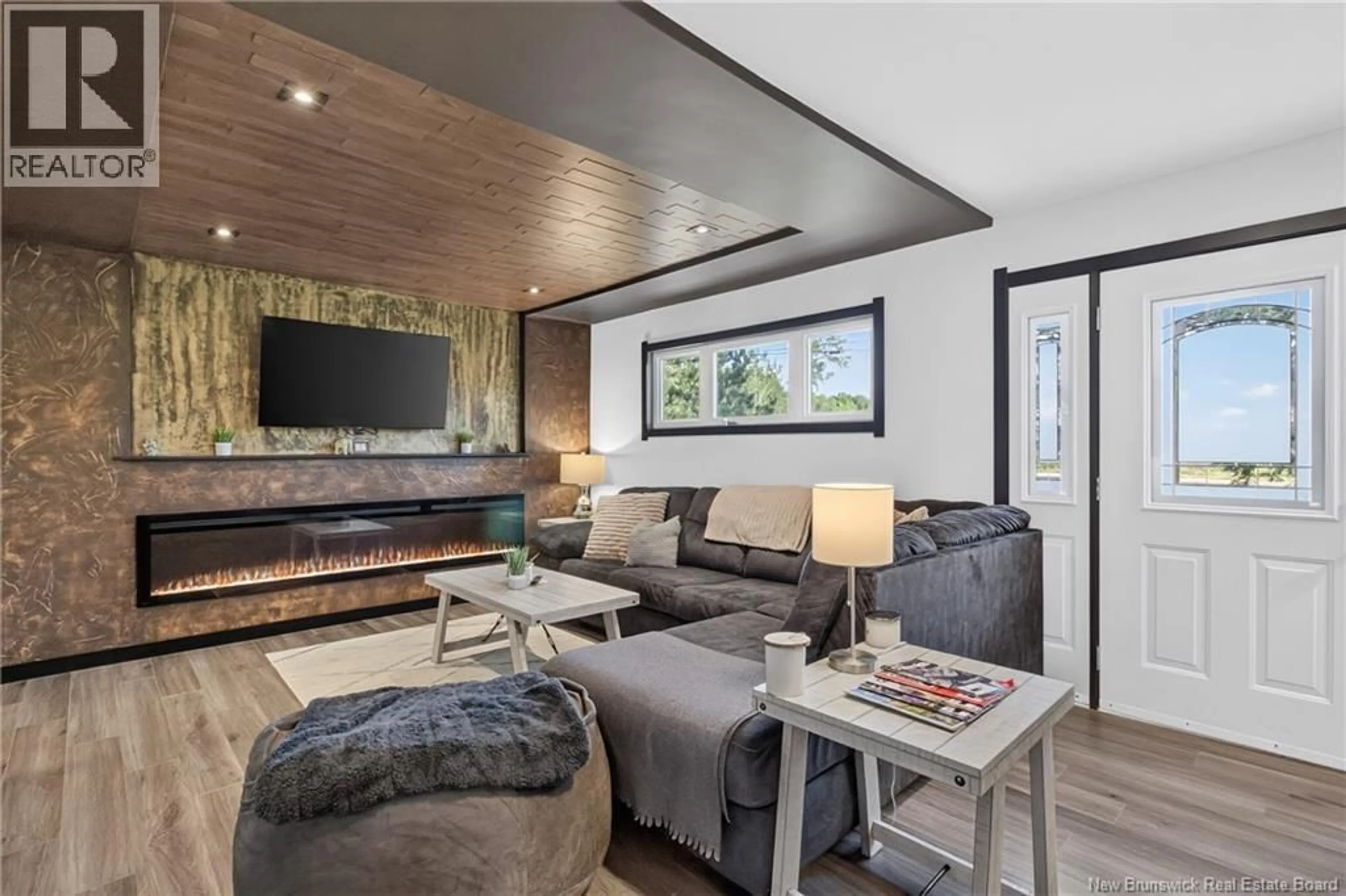 Living room with furniture, unknown for 22 BURRELL ROAD, Turtle Creek New Brunswick E1J1S6