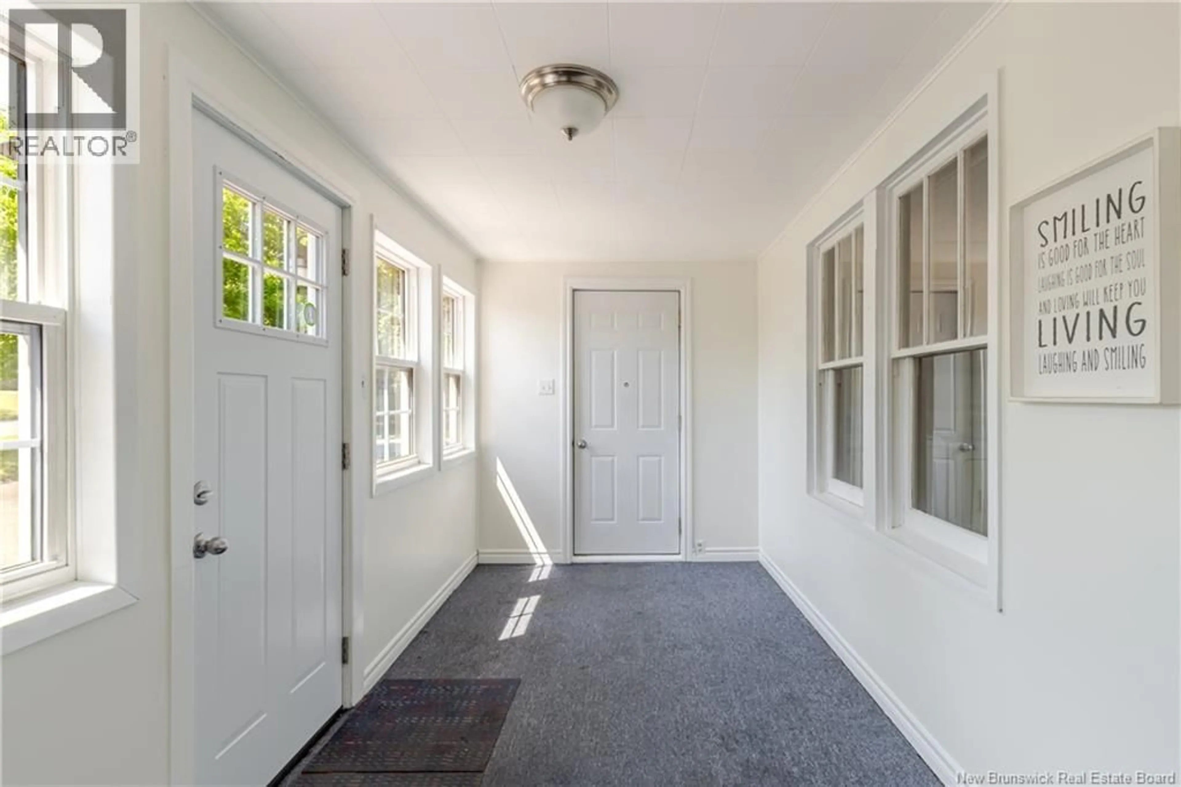Indoor entryway for 11 VANCEBORO ROAD, McAdam New Brunswick E6J1Z3