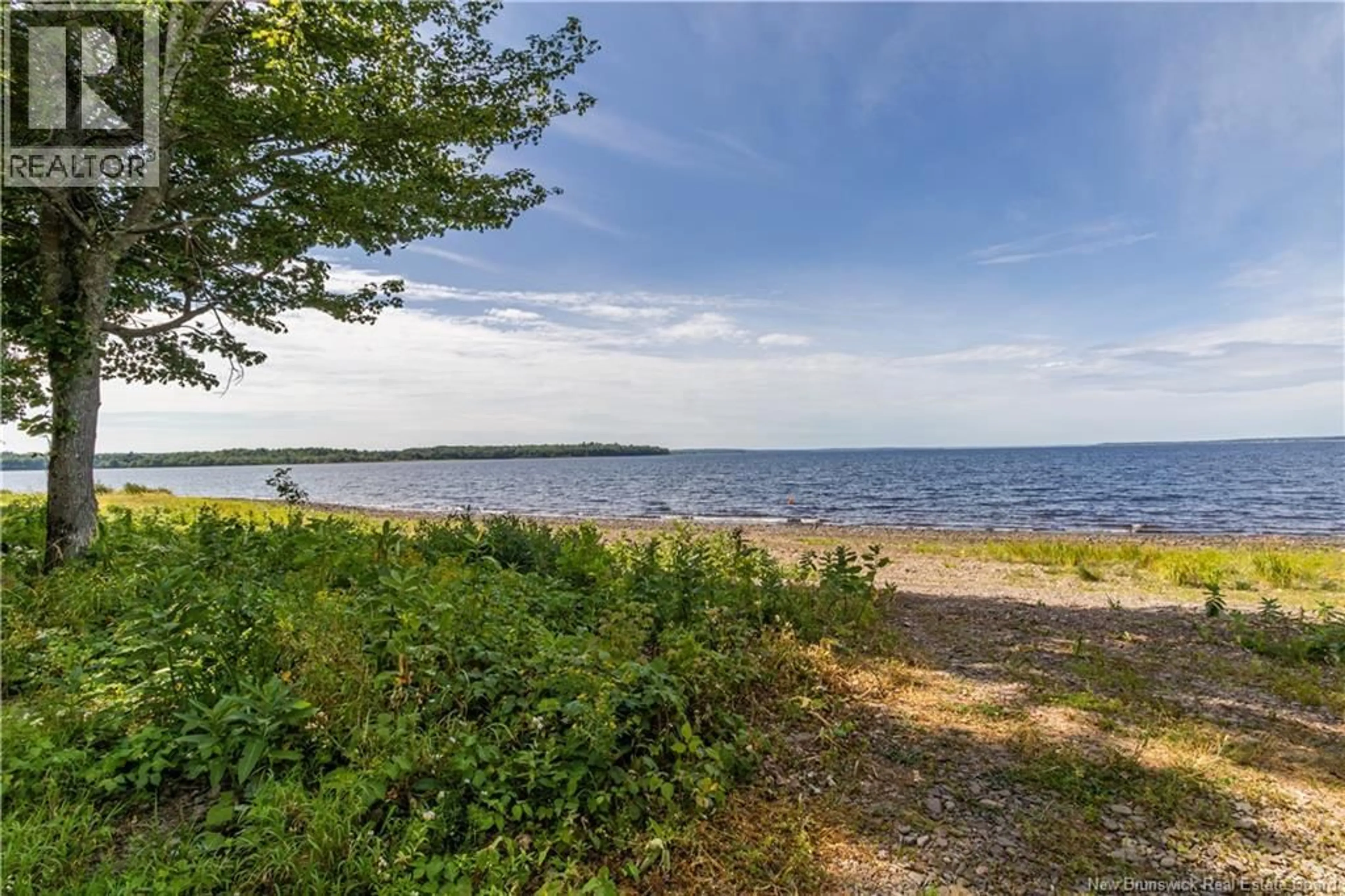 Patio, water/lake/river/ocean view for 89 SUNSET VIEW LANE, Youngs Cove New Brunswick E4A0B3