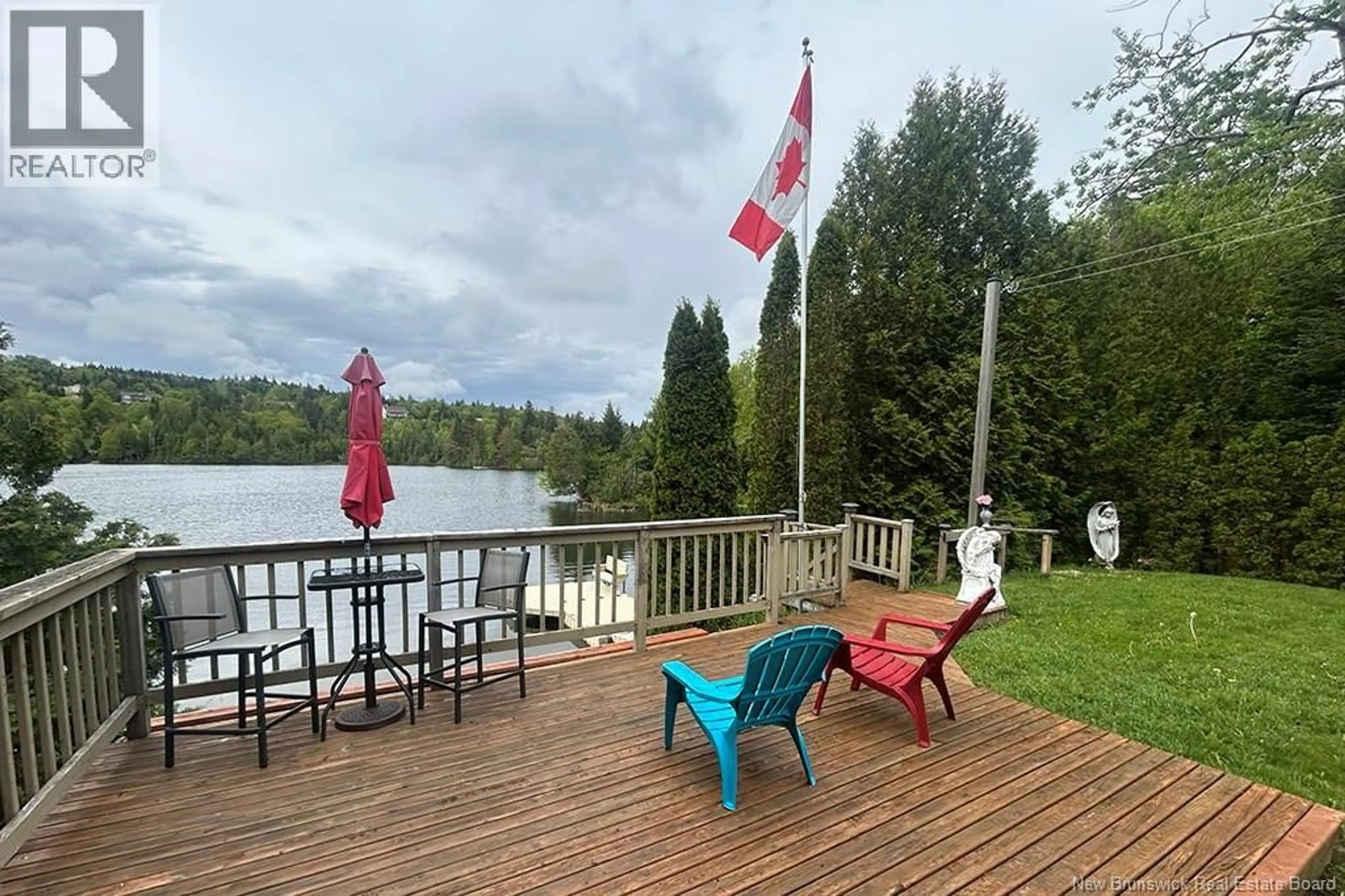 Patio, water/lake/river/ocean view for 23 - 33 FILLMORE LANE, Saint John New Brunswick E2N1R5