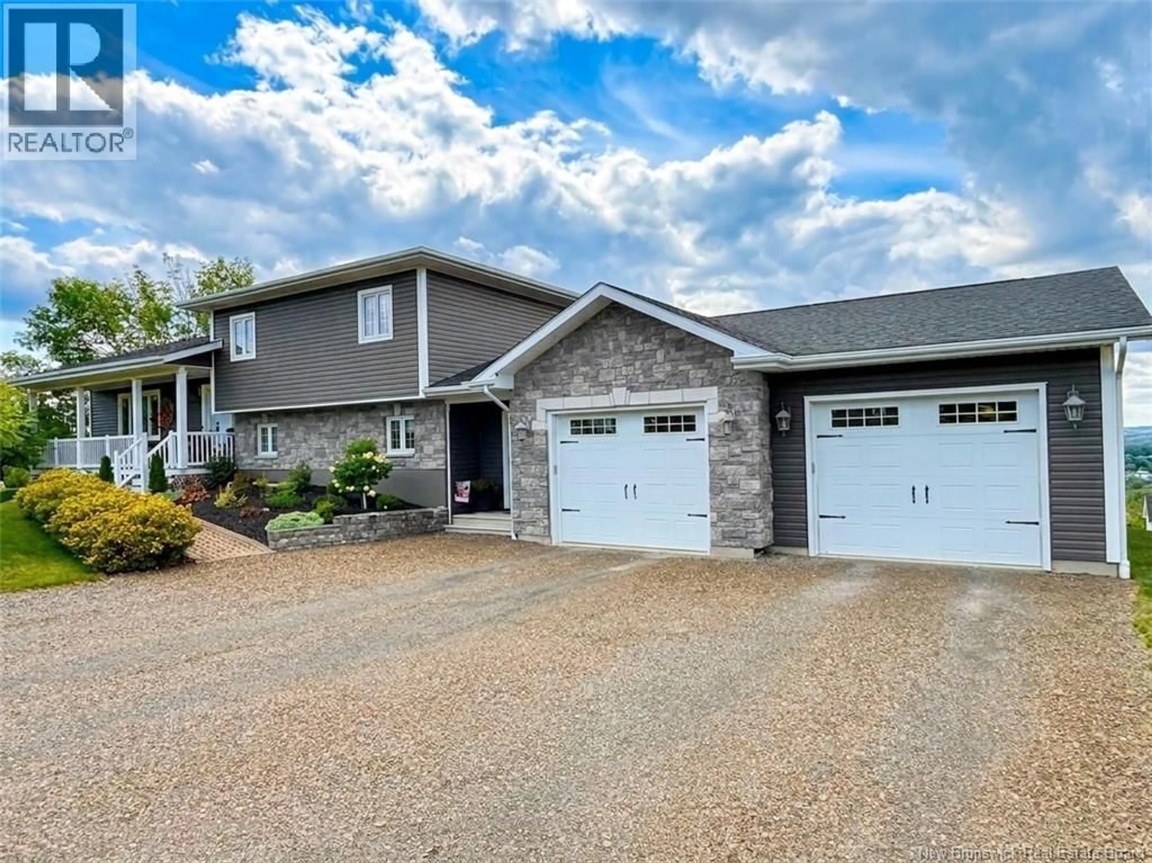 Home with vinyl exterior material, street for 63 BIRCHWOOD DRIVE, Grafton New Brunswick E7N1M7