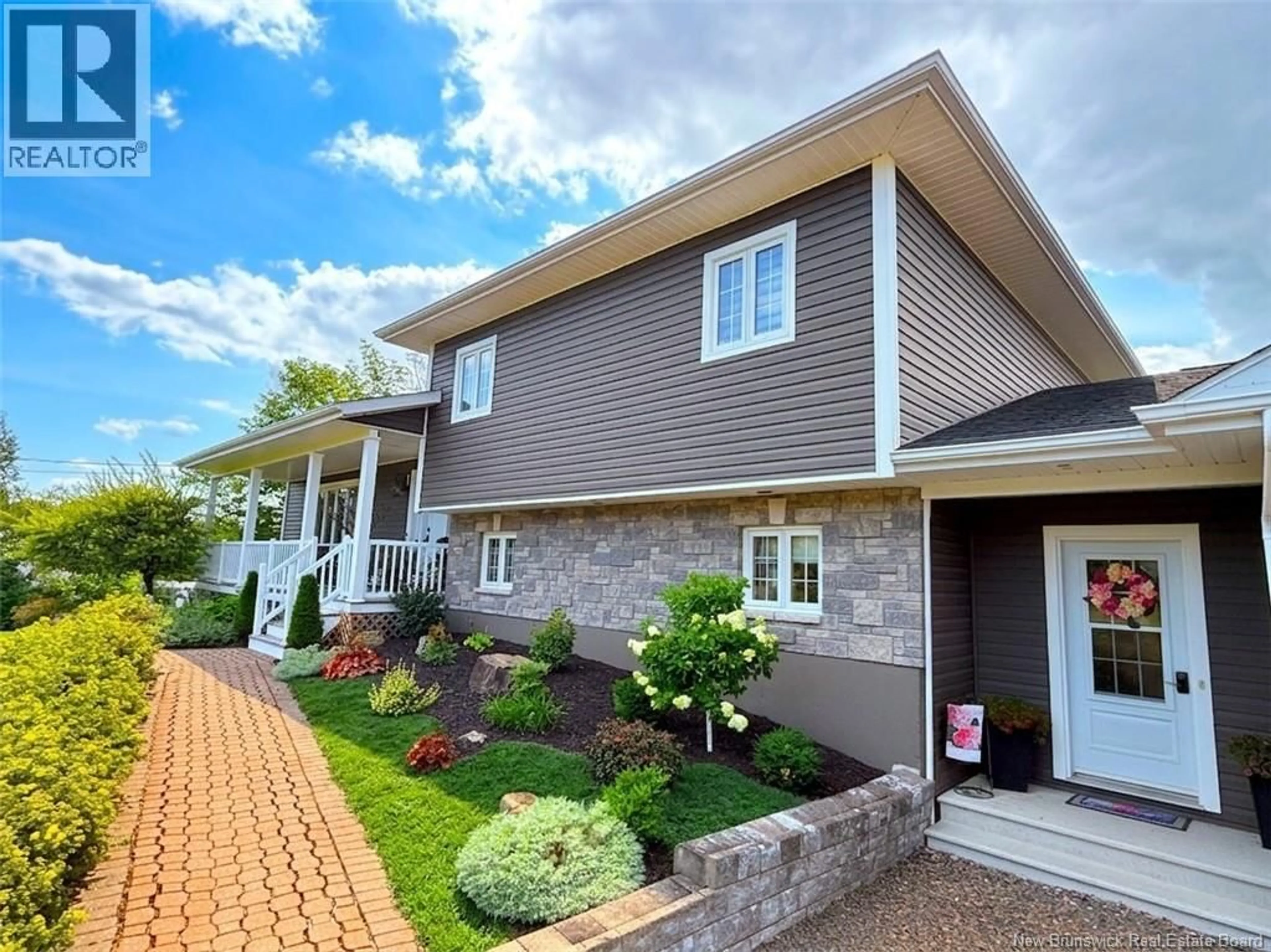 Home with brick exterior material, street for 63 BIRCHWOOD DRIVE, Grafton New Brunswick E7N1M7