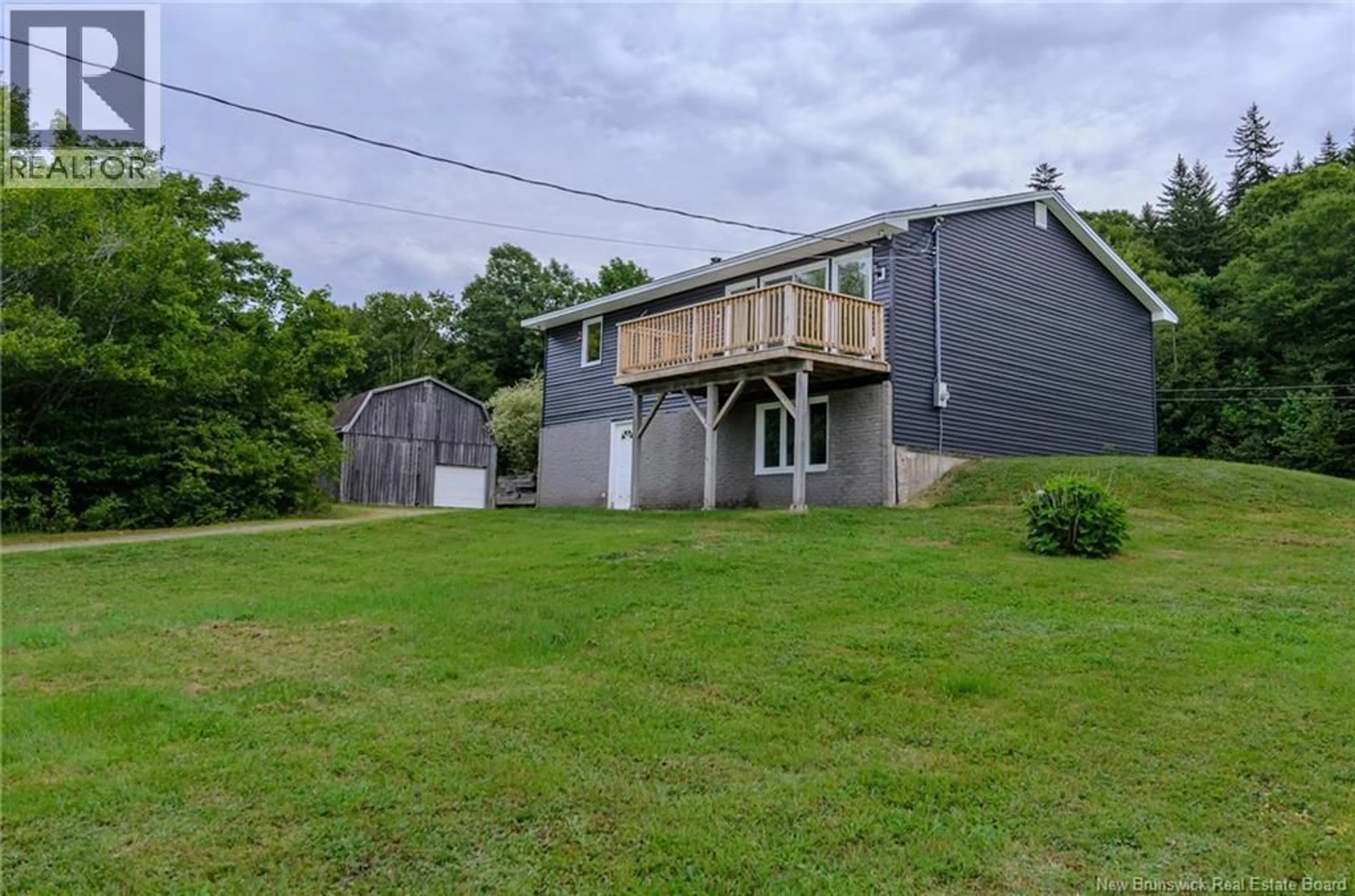 A pic from outside/outdoor area/front of a property/back of a property/a pic from drone, unknown for 153 CENTERTON ROAD, Clifton Royal New Brunswick E5S2G2