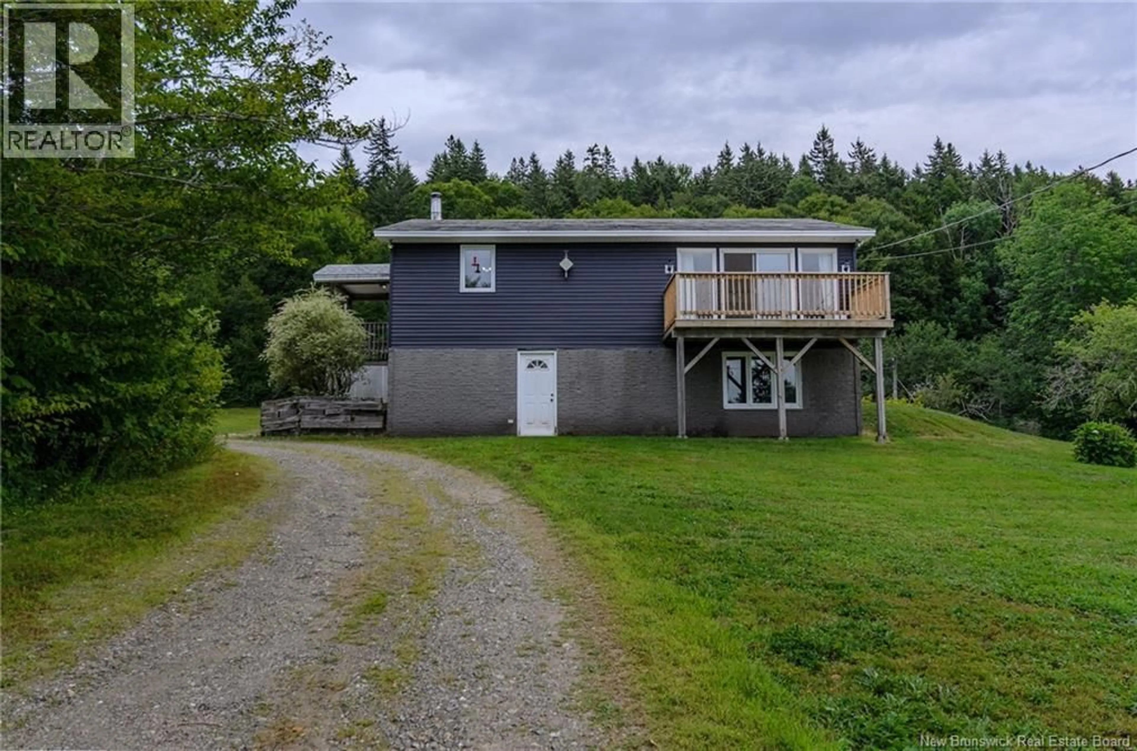 A pic from outside/outdoor area/front of a property/back of a property/a pic from drone, water/lake/river/ocean view for 153 CENTERTON ROAD, Clifton Royal New Brunswick E5S2G2