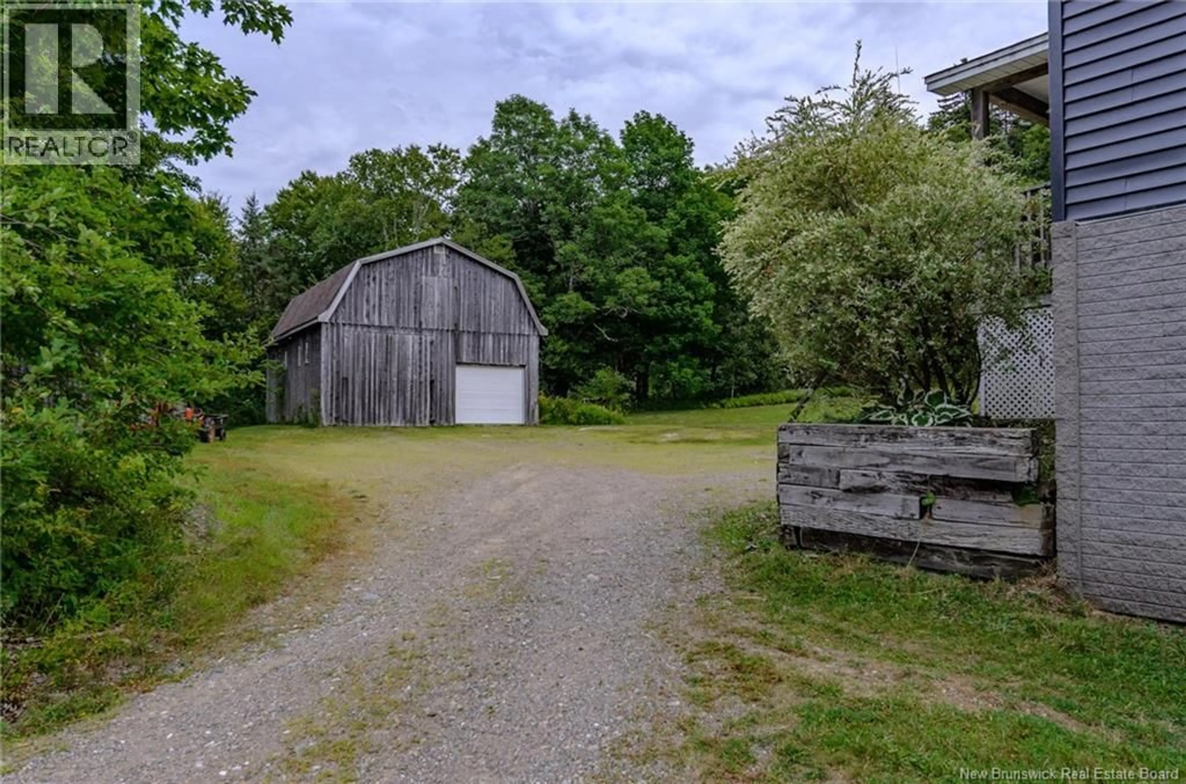 Shed for 153 CENTERTON ROAD, Clifton Royal New Brunswick E5S2G2