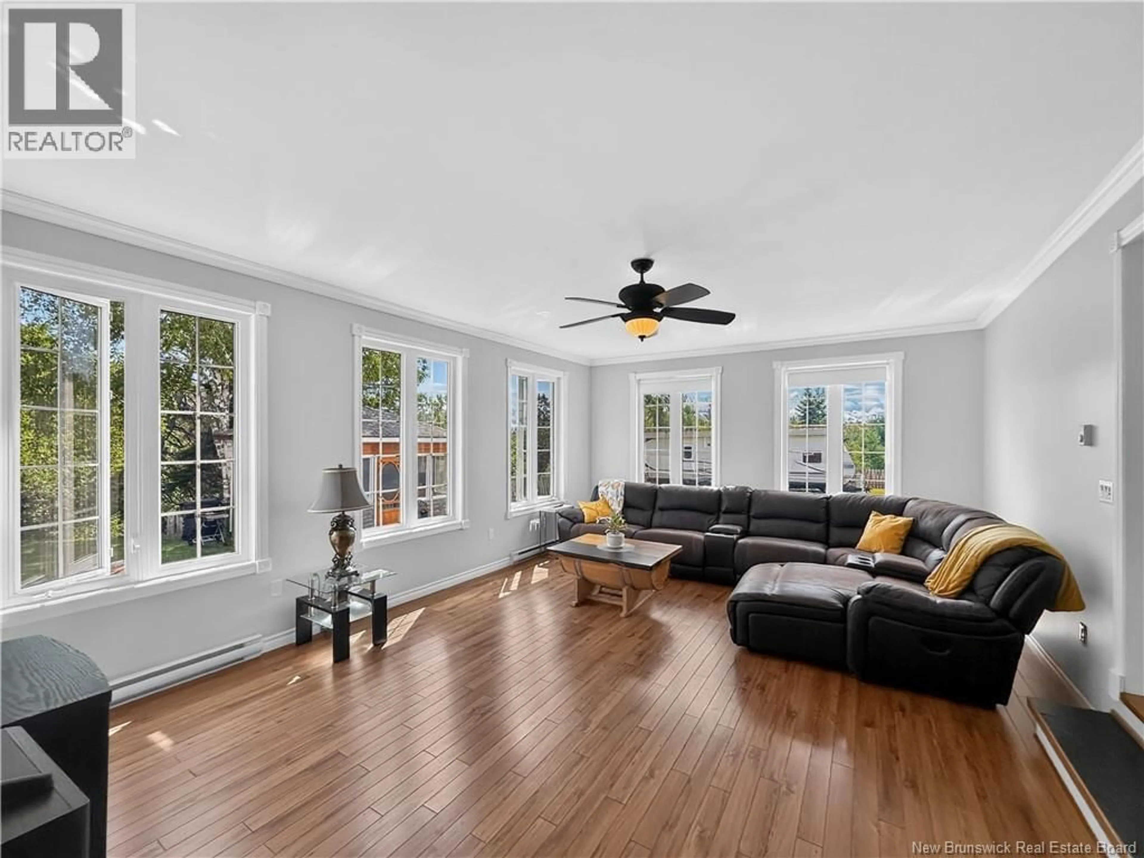 Living room with furniture, unknown for 15 FREES BYE ROAD, Eel River Crossing New Brunswick E8E1P7