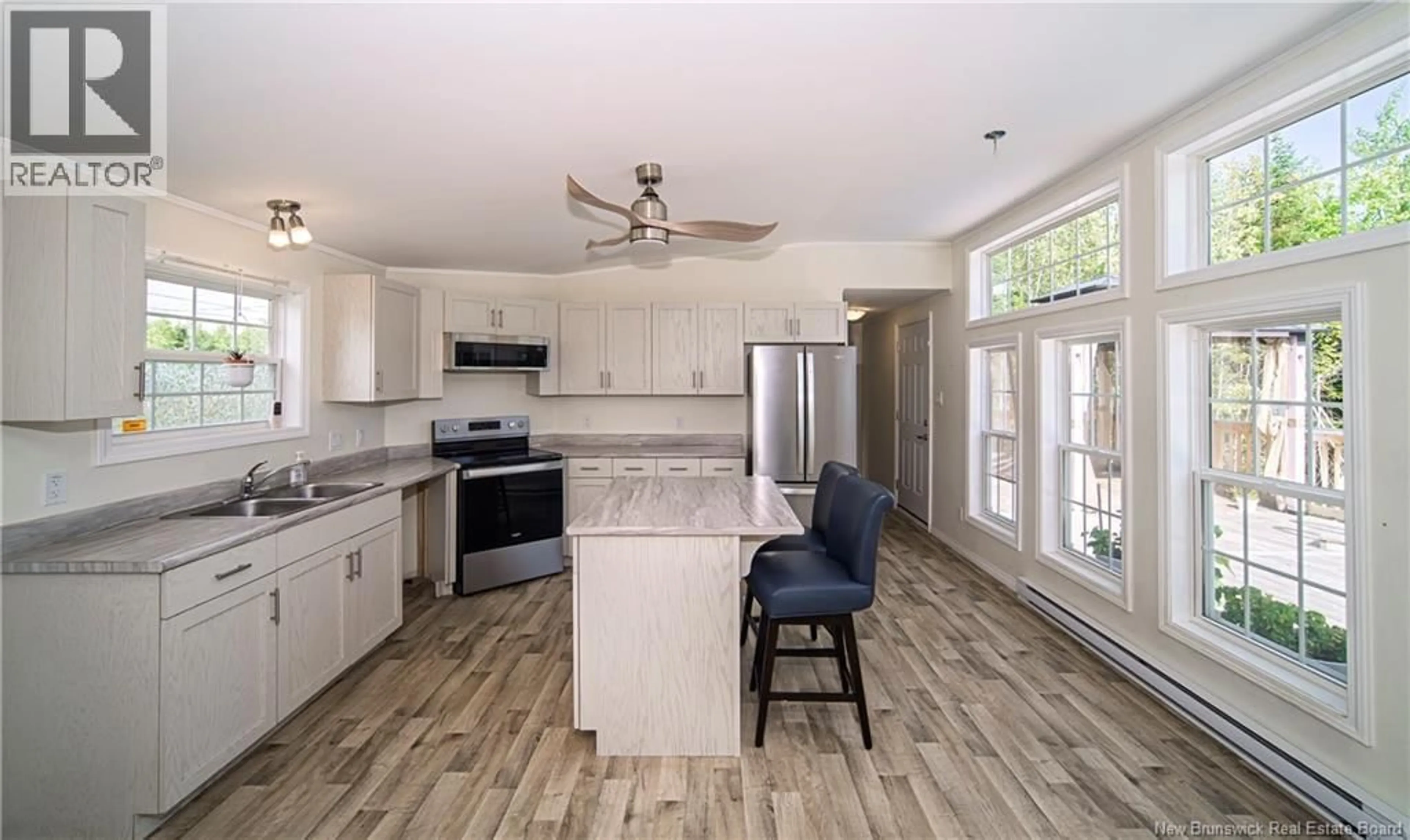 Open concept kitchen, unknown for 126 CARRIE STREET, Rusagonis New Brunswick E3B0T2