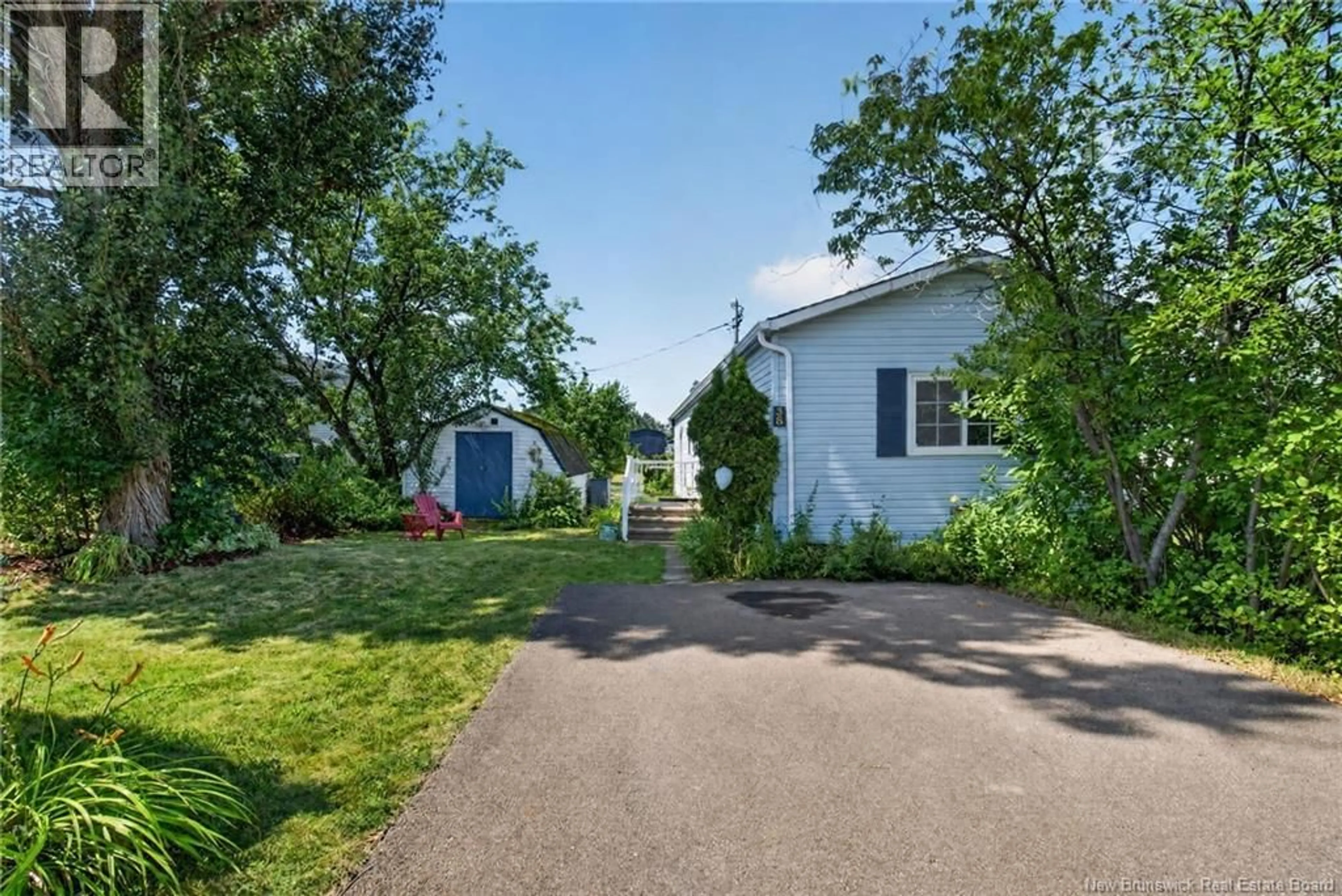 A pic from outside/outdoor area/front of a property/back of a property/a pic from drone, street for 38 TULIP DRIVE, Riverview New Brunswick E1B5B5