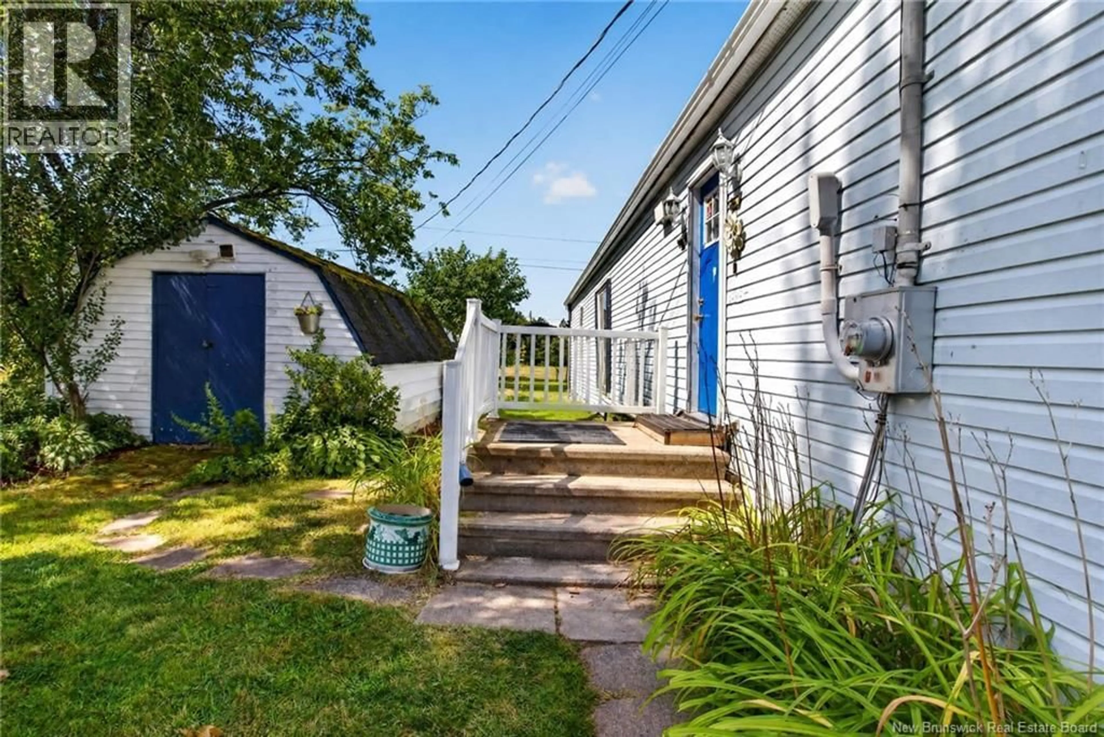 Patio, street for 38 TULIP DRIVE, Riverview New Brunswick E1B5B5