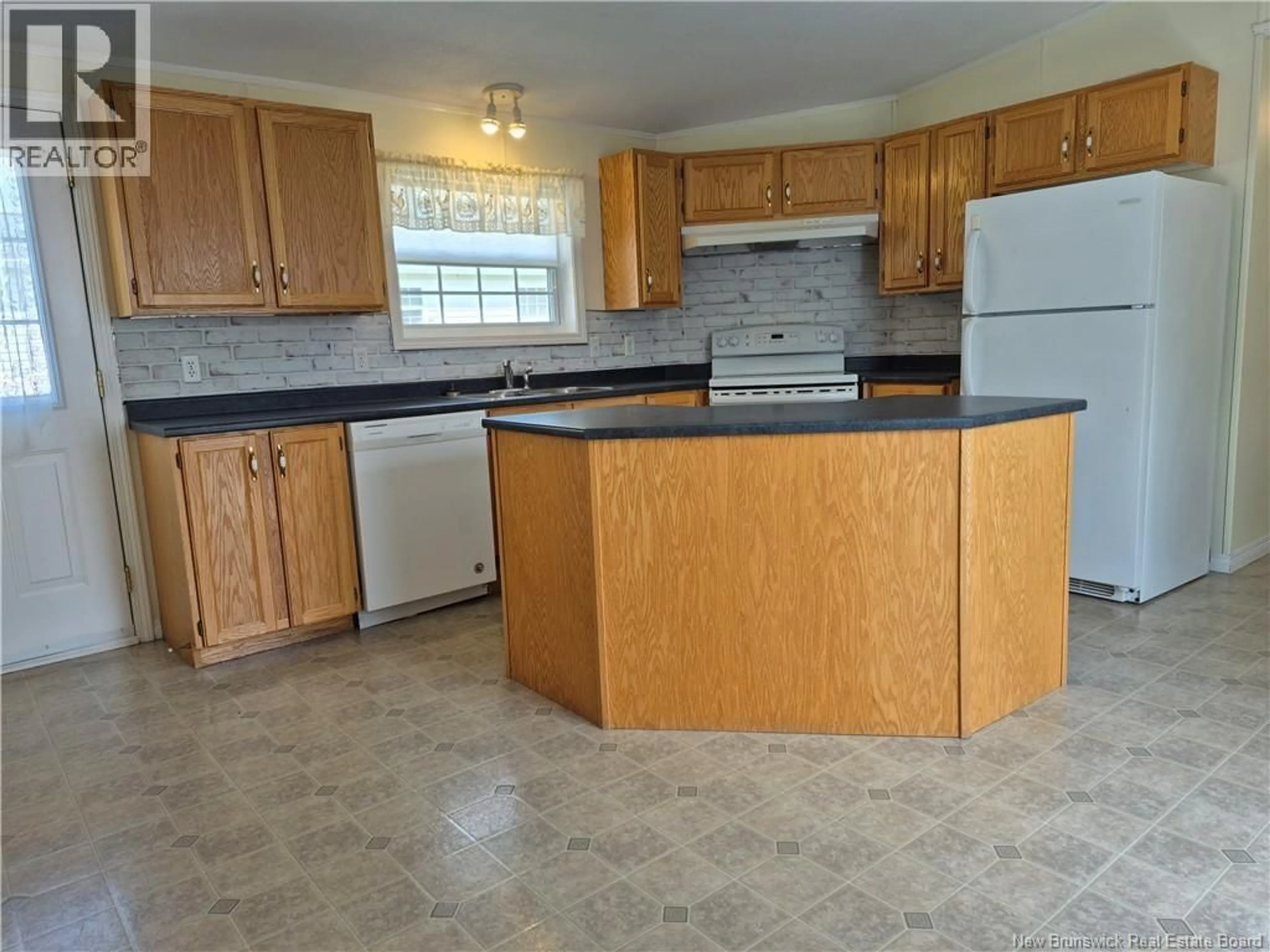 Standard kitchen, ceramic/tile floor for 53 JACOB STREET, Fredericton New Brunswick E3G0E1